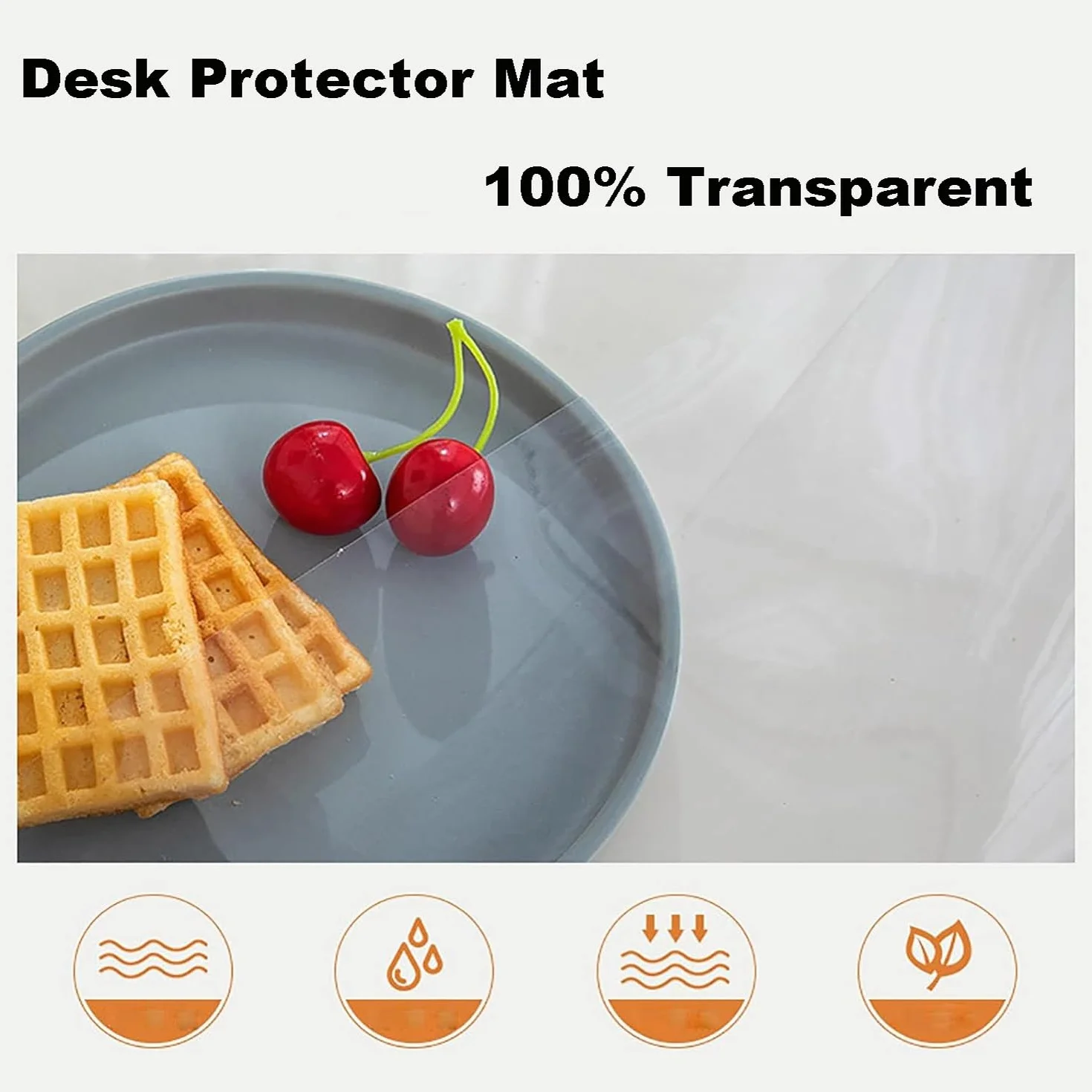 Mantel Mesa Antimanchas, Mantel PVC Impermeable, Protector Mesa Escritorio Transparente 1.5mm Grosor 40-140x60x200cm Protector Mesa para Oficina y Hogar (Size : 80x160cm)
