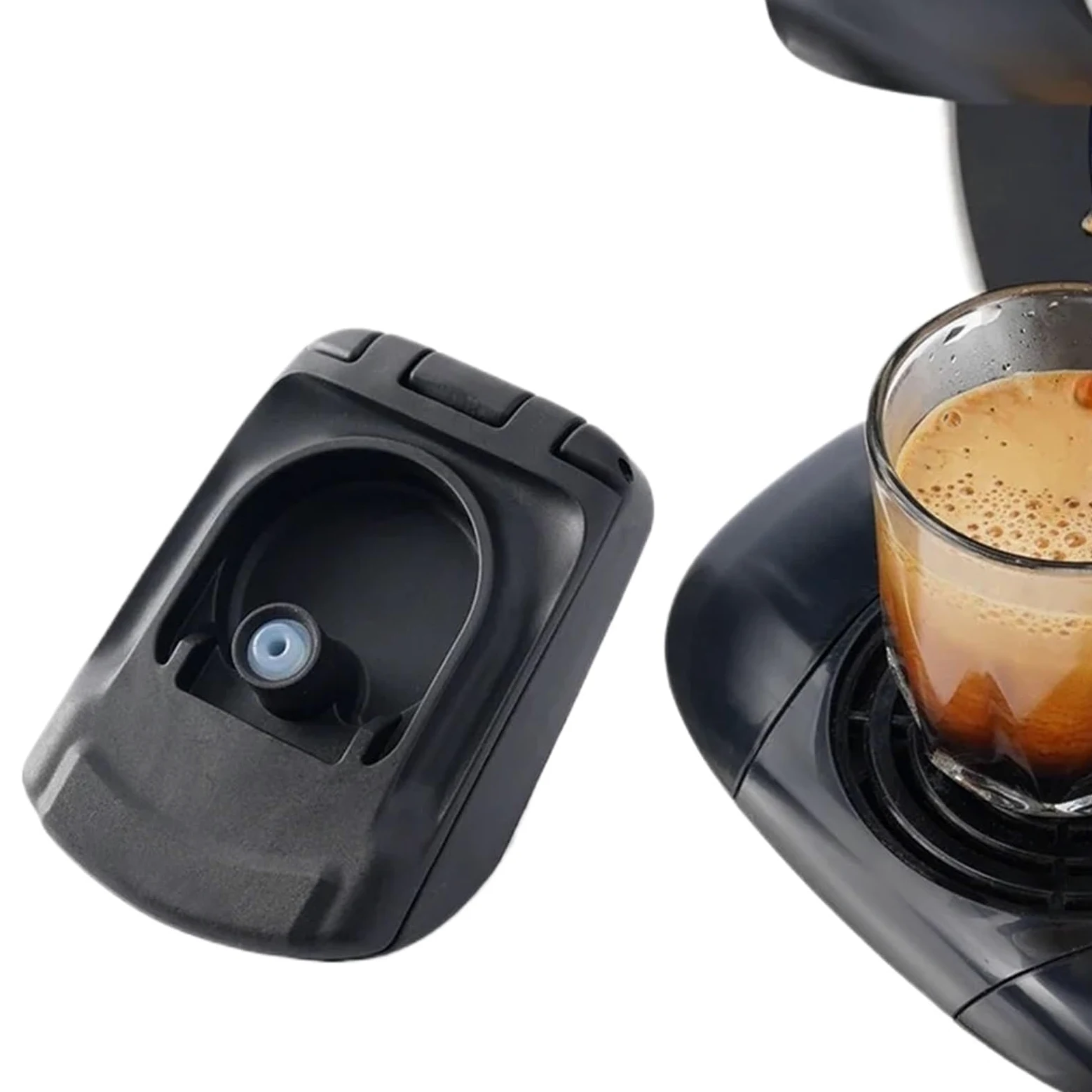 Adaptador De Cápsulas Reutilizable For Cafeteras Dolce Gusto Y Edge Lumio DG325.(2pcs)