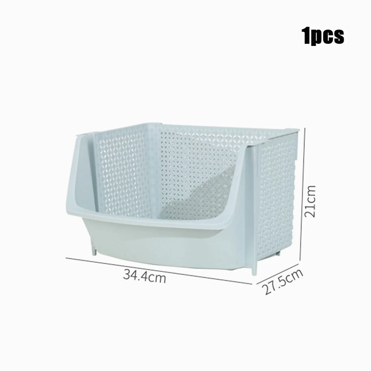 Cesta de colador Drenaje Cesta de cocina Almacenamiento Cesta de plástico Multifuncional Multifuncional Diseño hueco Verduras Racks de frutas Organizador apilable Cesta de colador de cocina