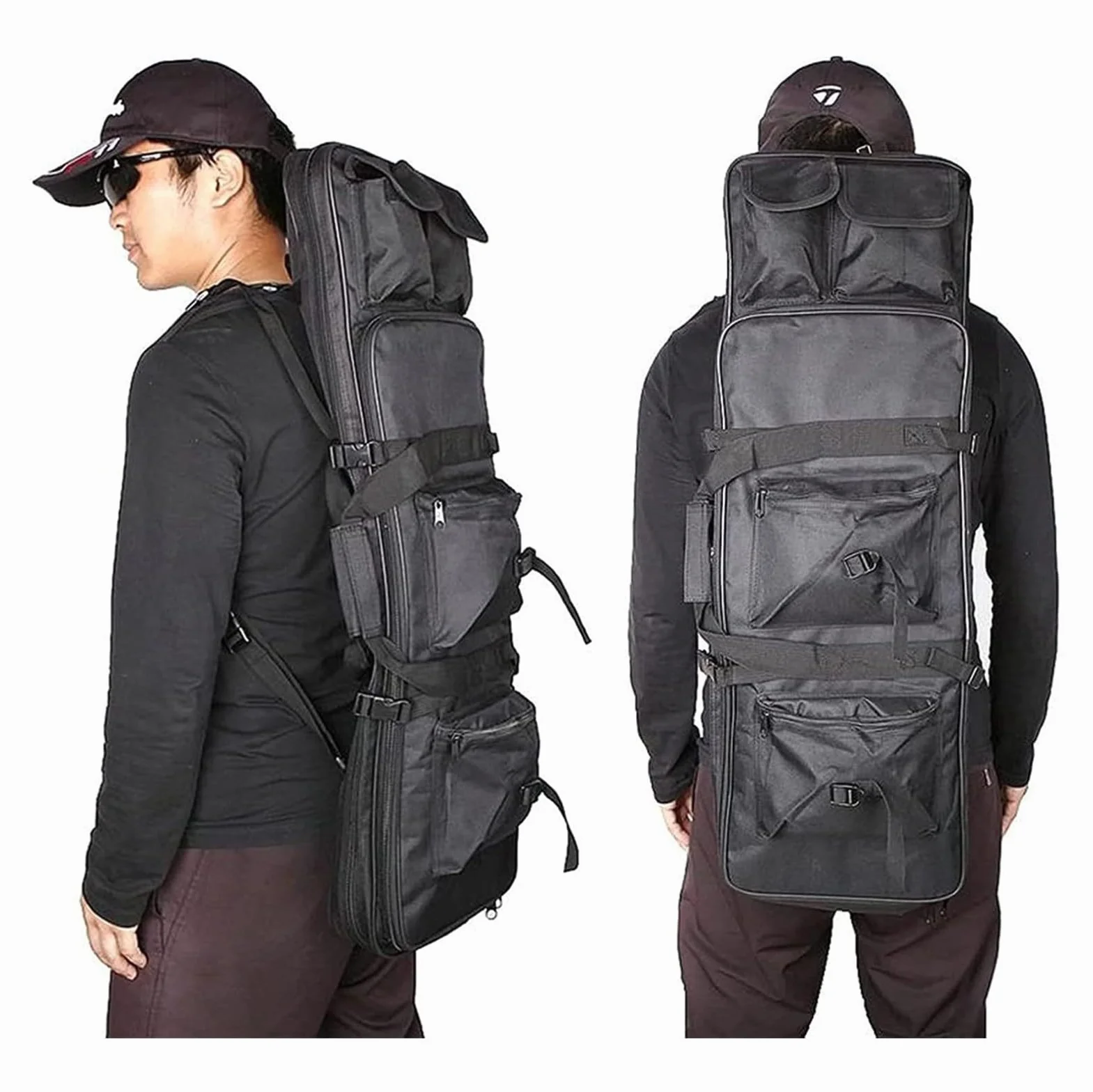 Airsoft Armas Mochila para Fusil Bolsa Táctica Porta Escopeta Caza