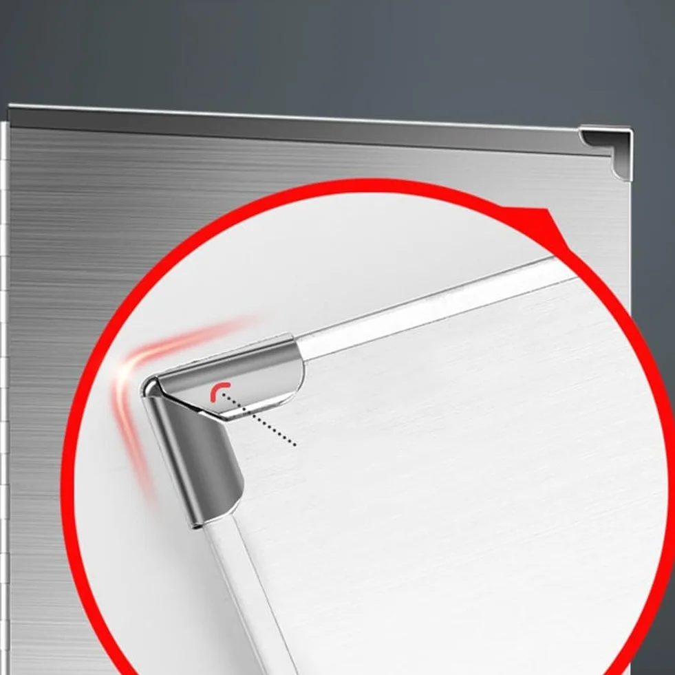 Protector de salpicaduras de grasa para estufa, protector de salpicaduras de acero inoxidable detrás de la estufa, panel plegable para protector de pantalla de estufa de cocina, 29 x 40 cm, 2
