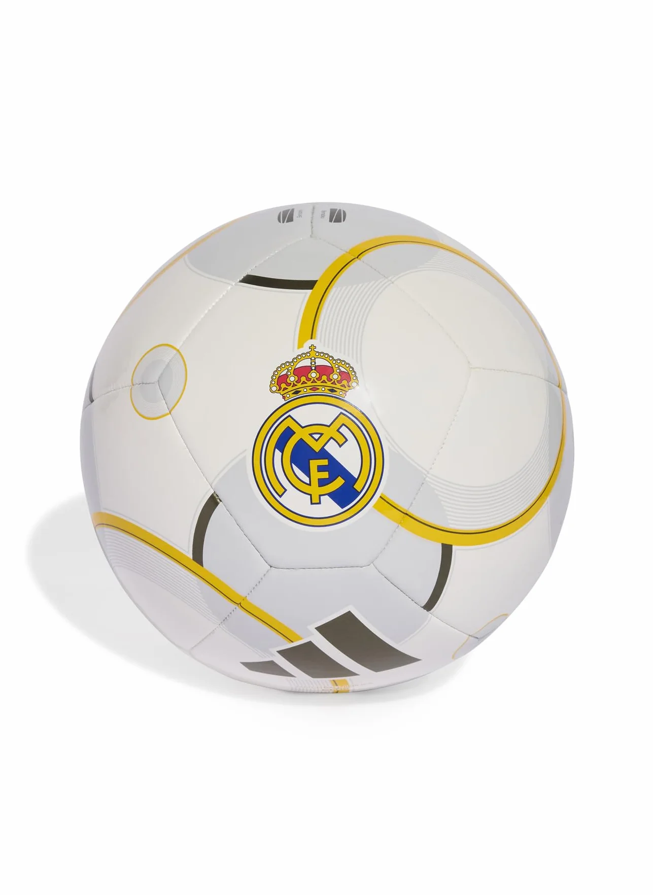 adidas Real Madrid Home Club Ball Adult Unisex Blanco 5