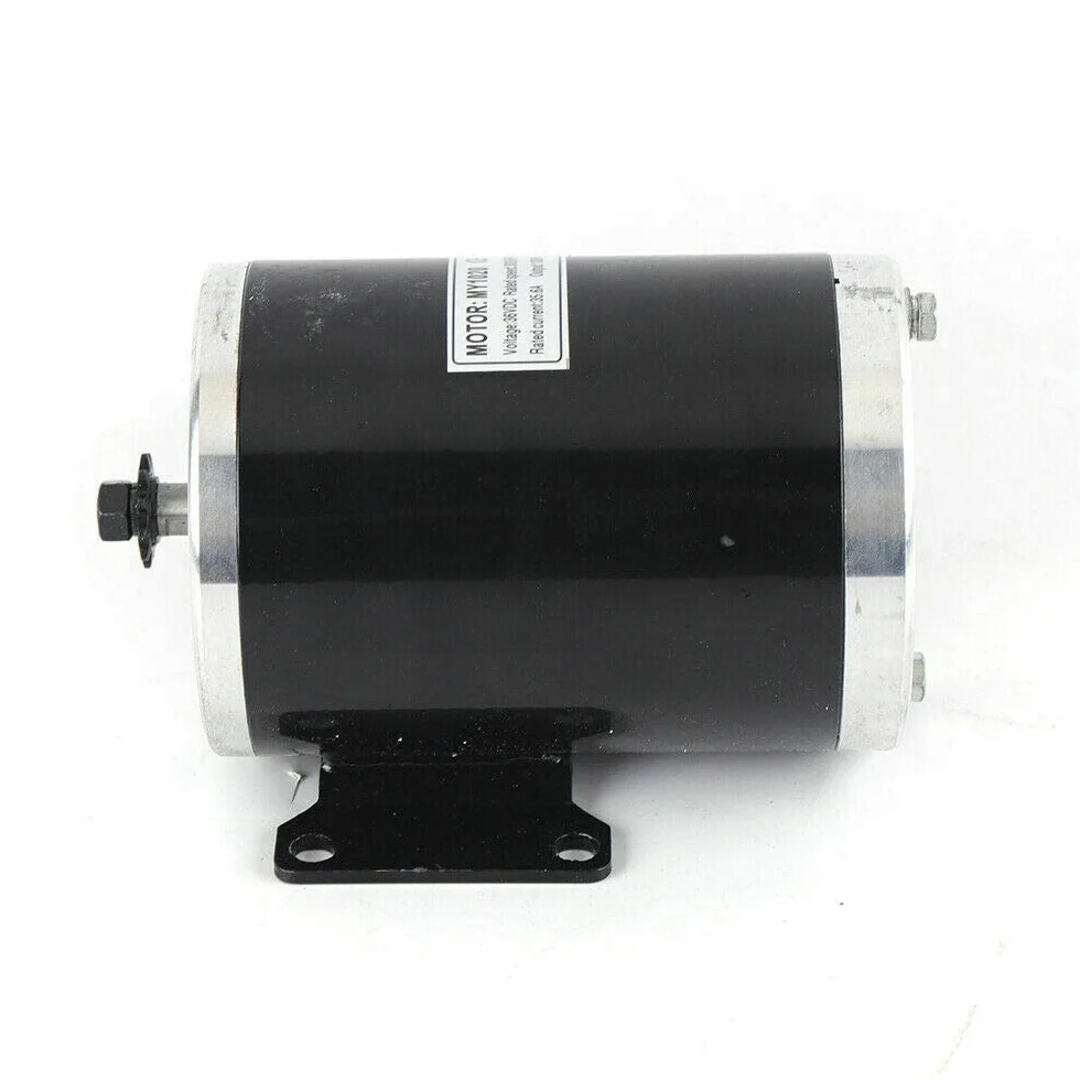 TFCFL 1000 W 36 V DC Motor Eléctrico Cepillo MY1020 Imán Permanente para Scooter Eléctrico Go-Kart