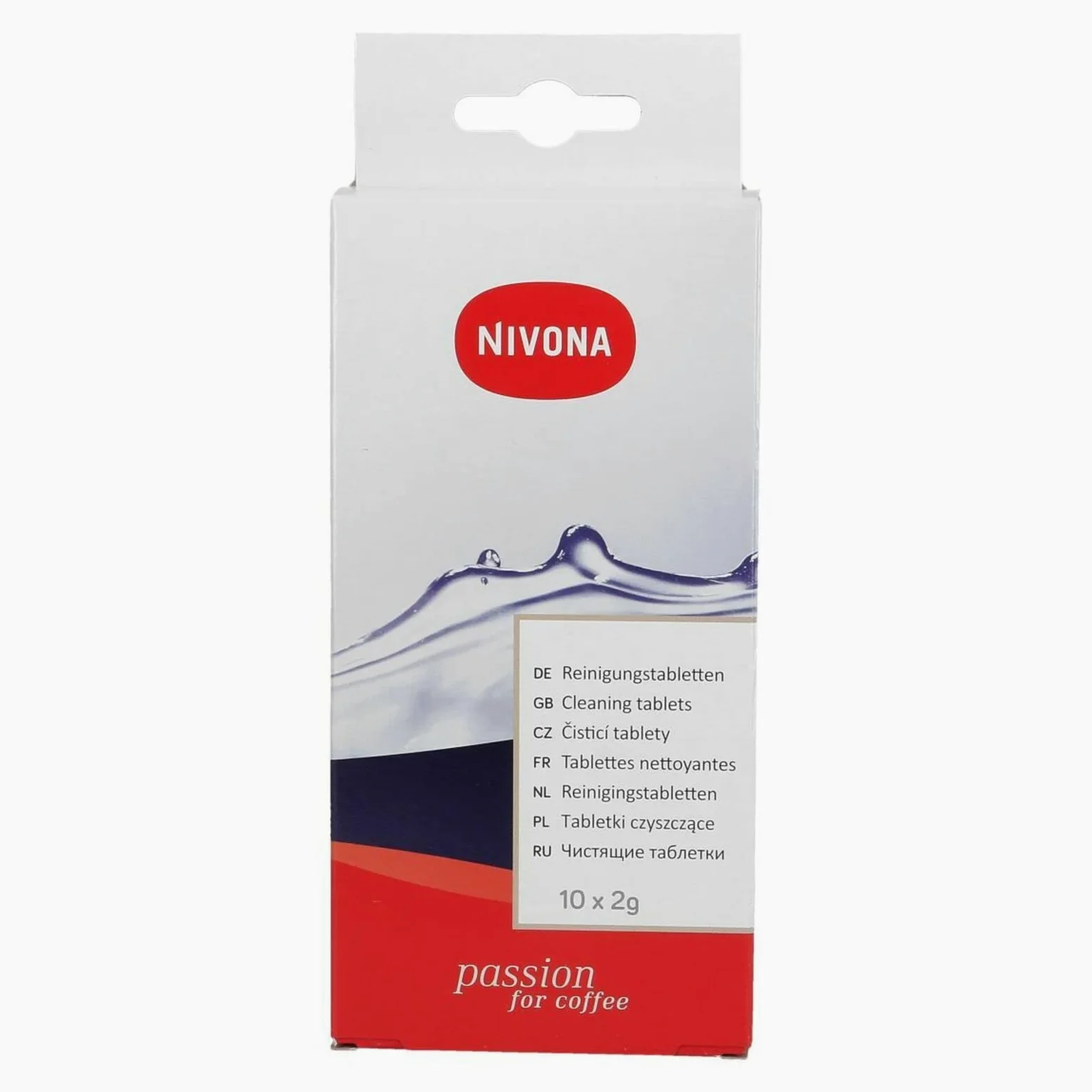 LUTH Premium Profi Parts Compatible con pastillas de limpieza Nivona NIRT701 para cafetera CafeRomatica, 10 unidades