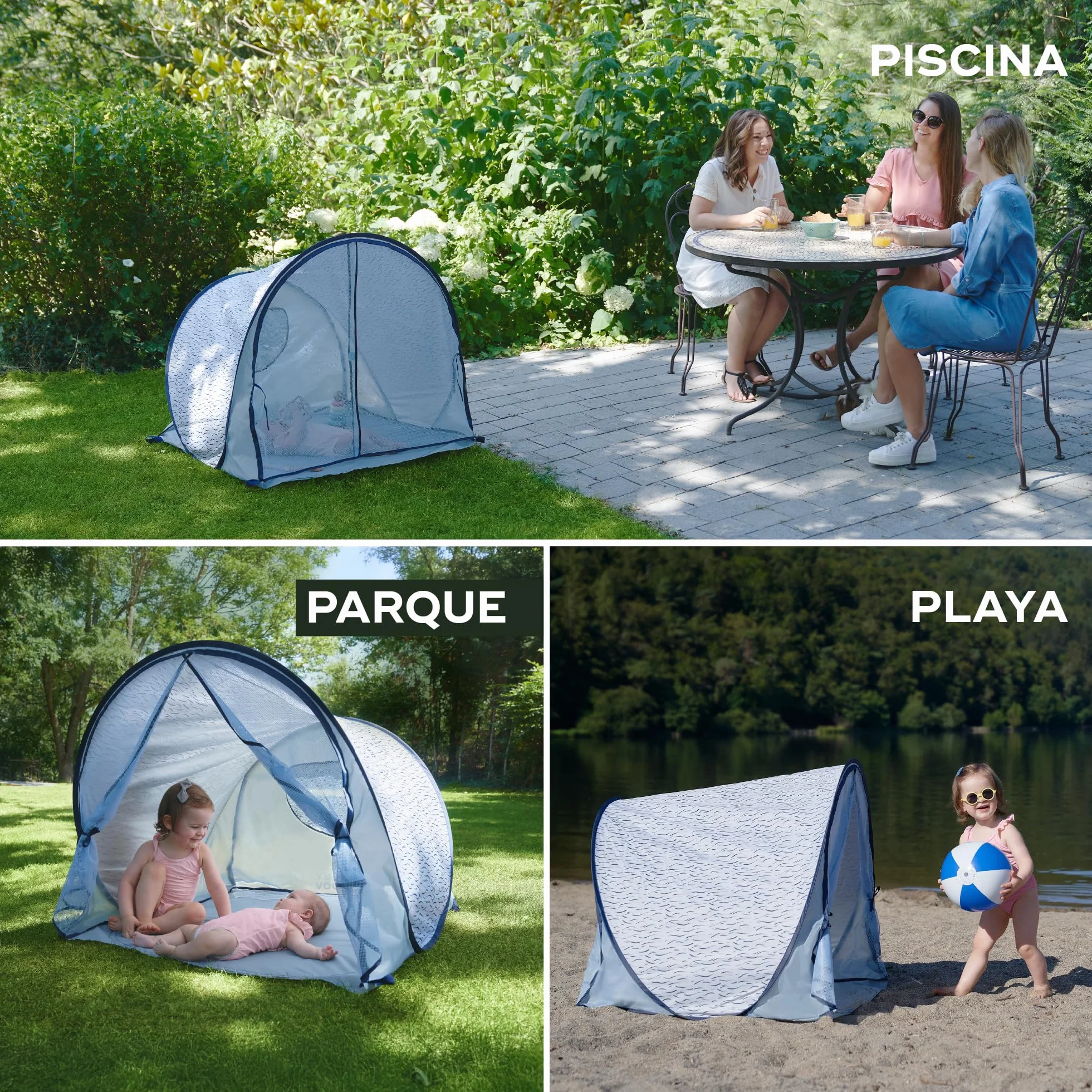Babymoov Tienda Anti-UV Alta protección Solar
