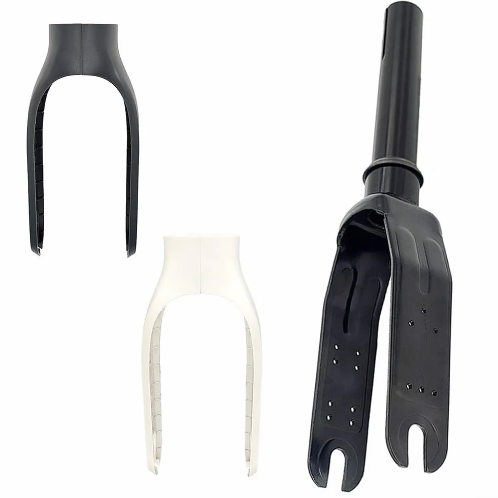Horquilla delantera de repuesto para Xiaomi para M365 para scooter eléctrico Pro, diseño resistente y resistente al desgaste (horquilla delantera)