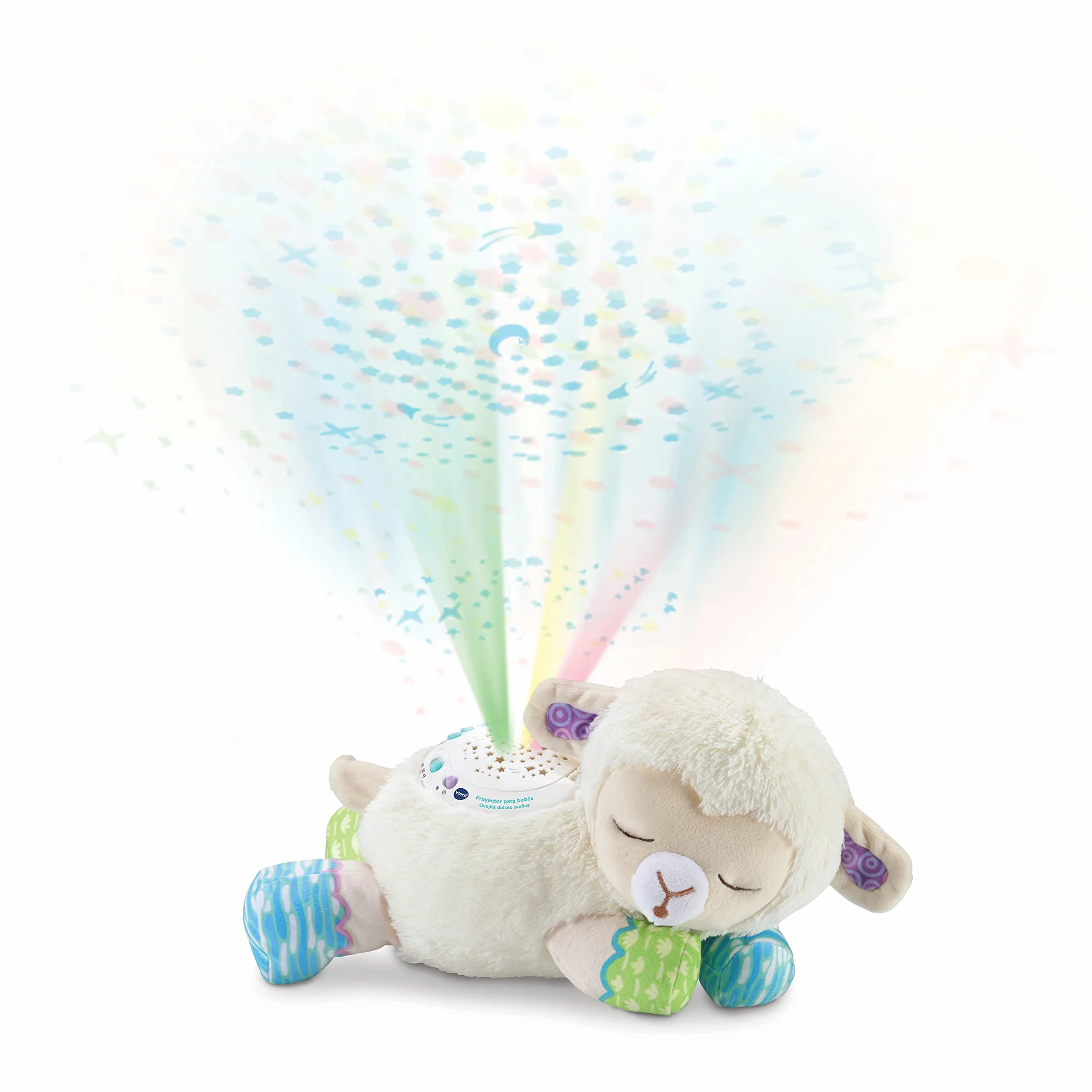 VTech Baby Proyector Peluche Ovejita Dulces sueños Juguete bebés +0 Meses versión ESP