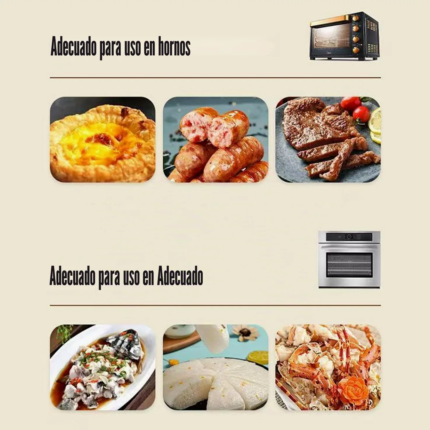 6 Botes Herméticos de Acero Inoxidable con Tapa, Set de Tuppers para Meal Prep, Recipientes Apilables para Alimentos, Apto para Horno, Microondas y Congelador (25 * 20 * 5 cm)