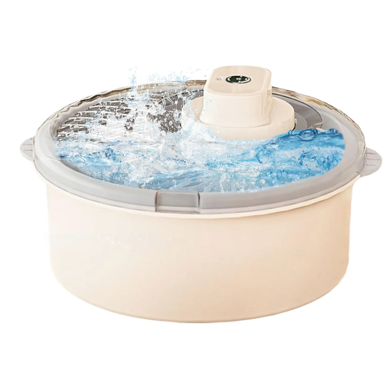 Centrifugadora De Lechuga | Centrifugadora De Alimentos Giratoria | Bol para Lavar Verduras | Para En La Cocina Con Productos Alimenticios Lechuga Ensalada Fresa Y Para La Preparación De Co