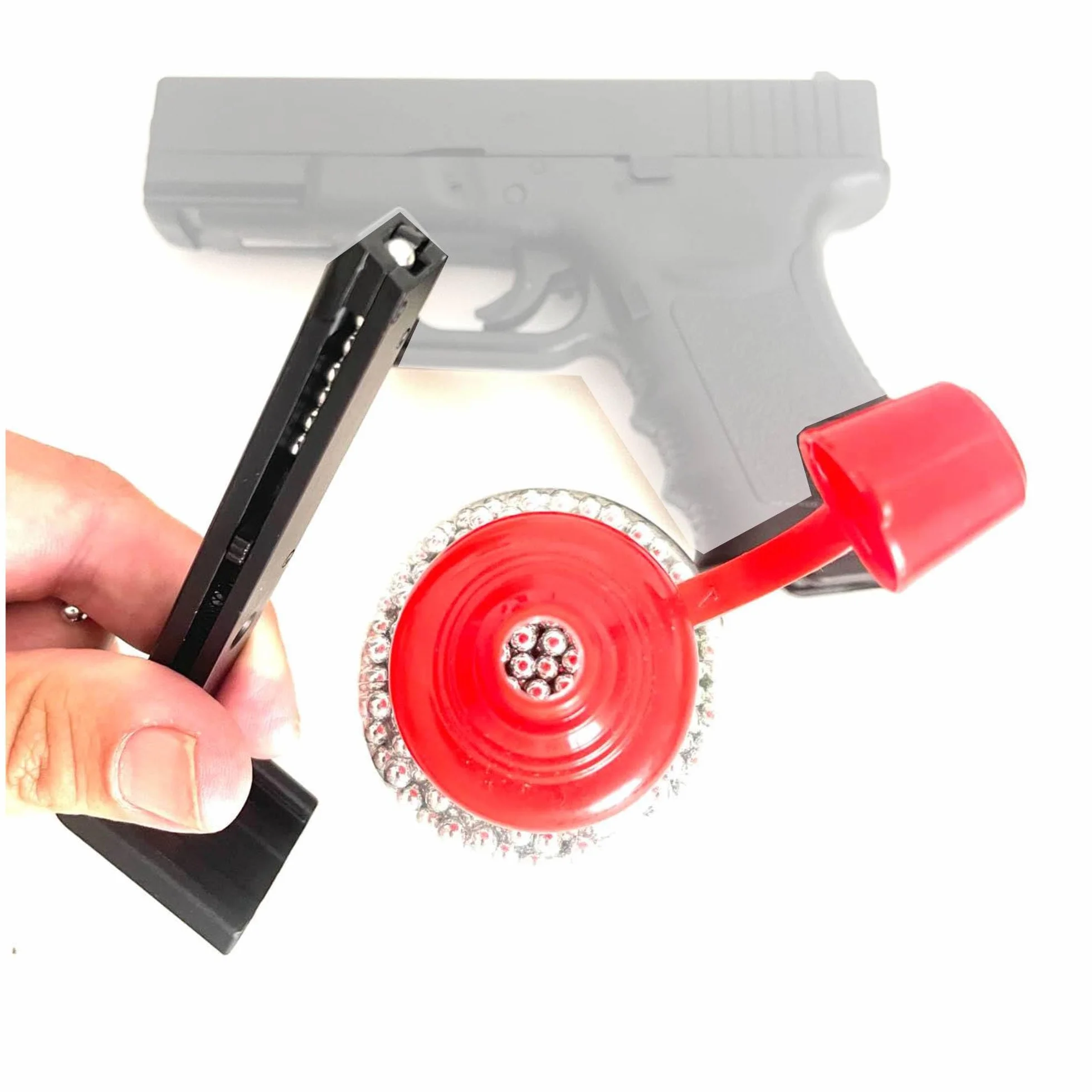 Bolas Acero 4.5mm 3000 para Pistolas CO2