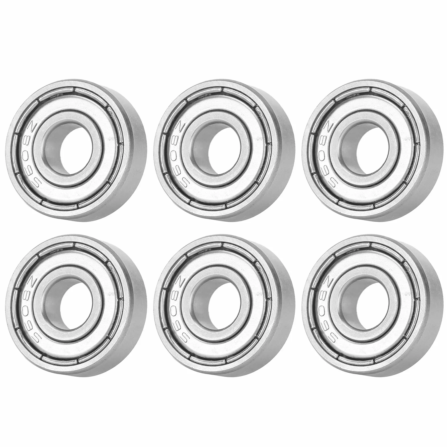 S608Z Bolas De Rodamientos De Acero Inoxidable 8x22x7mm 10 Uds.