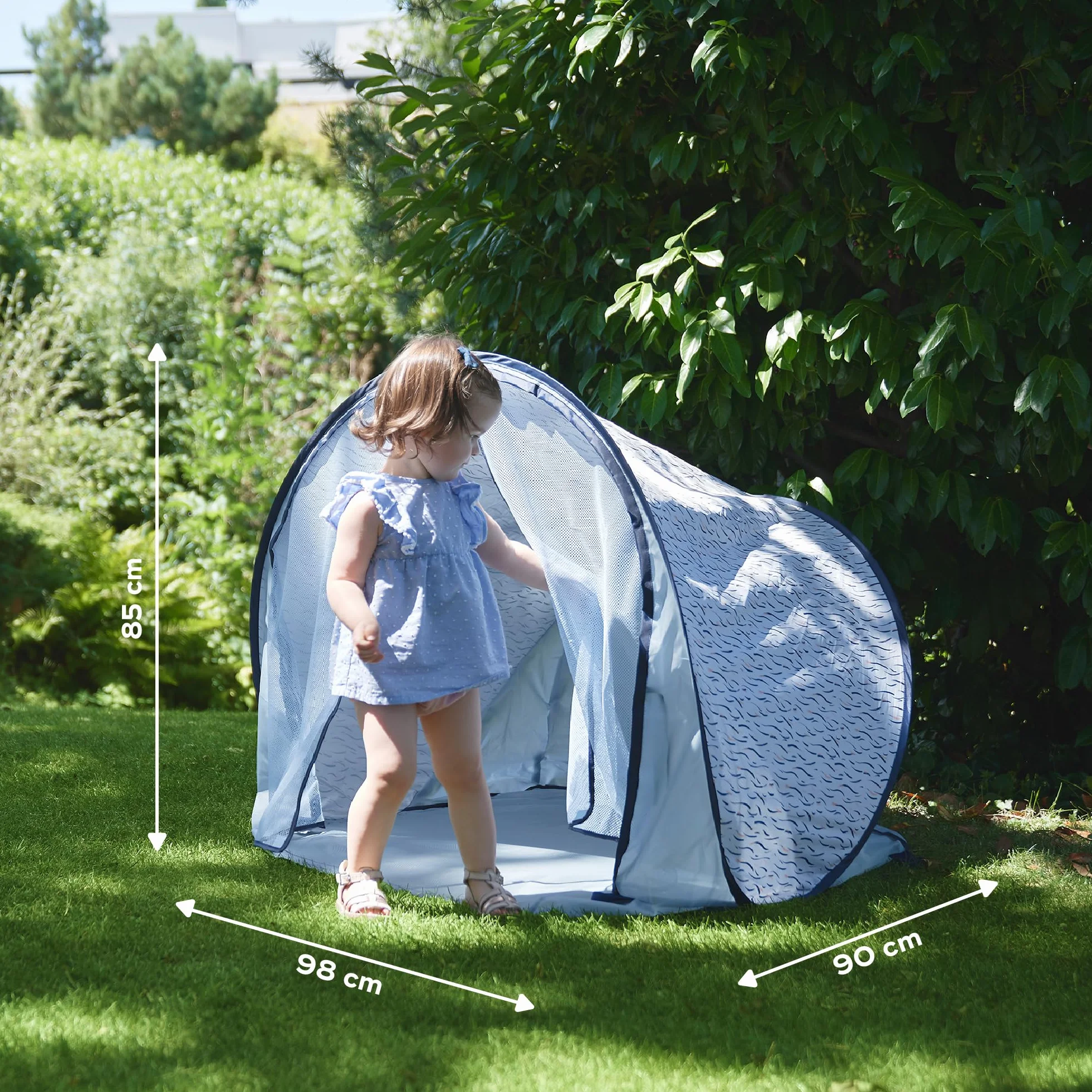 Babymoov Tienda Anti-UV Alta protección Solar