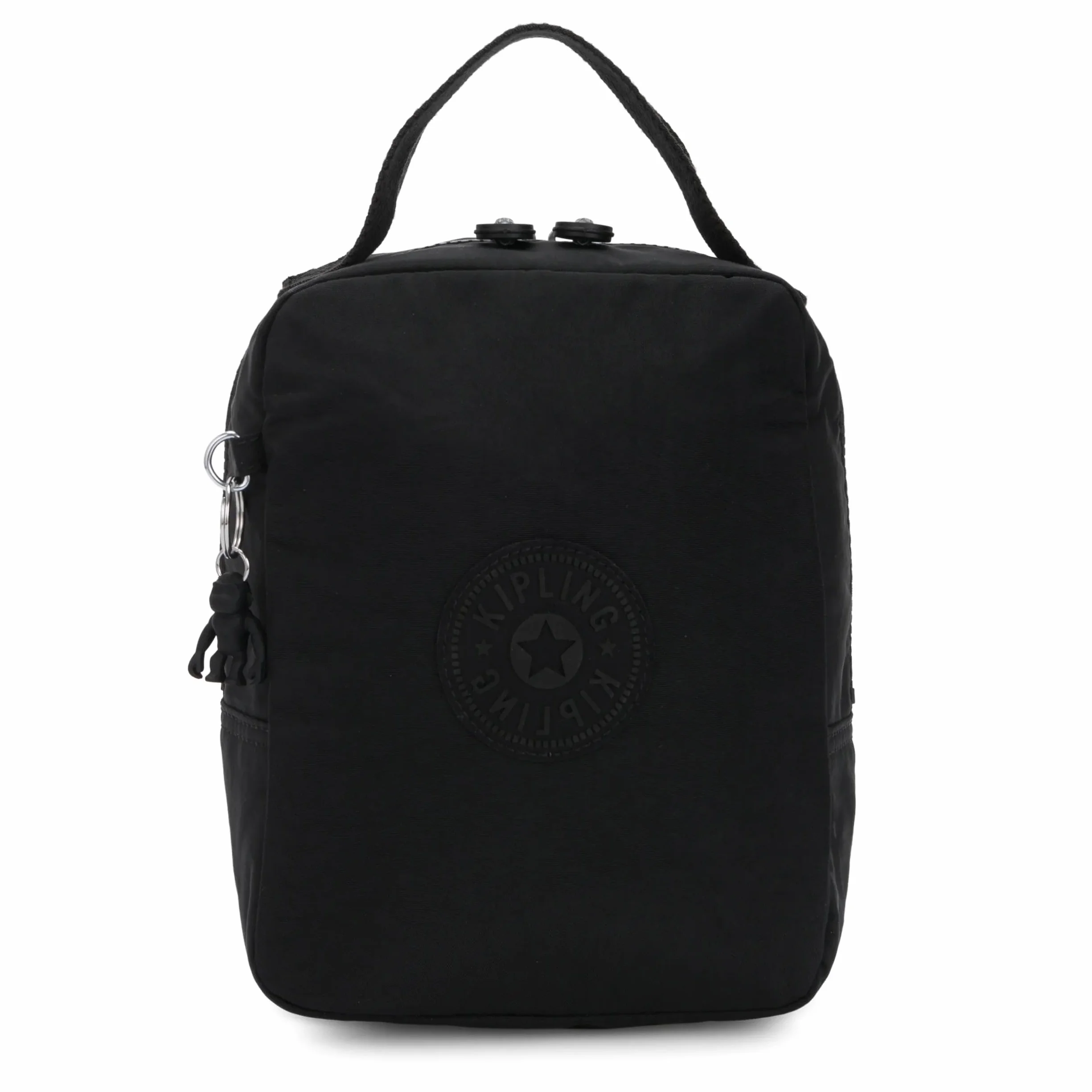 Kipling Lyla - Bolsa de almuerzo isotérmica reutilizable, color negro (negro auténtico), talla S