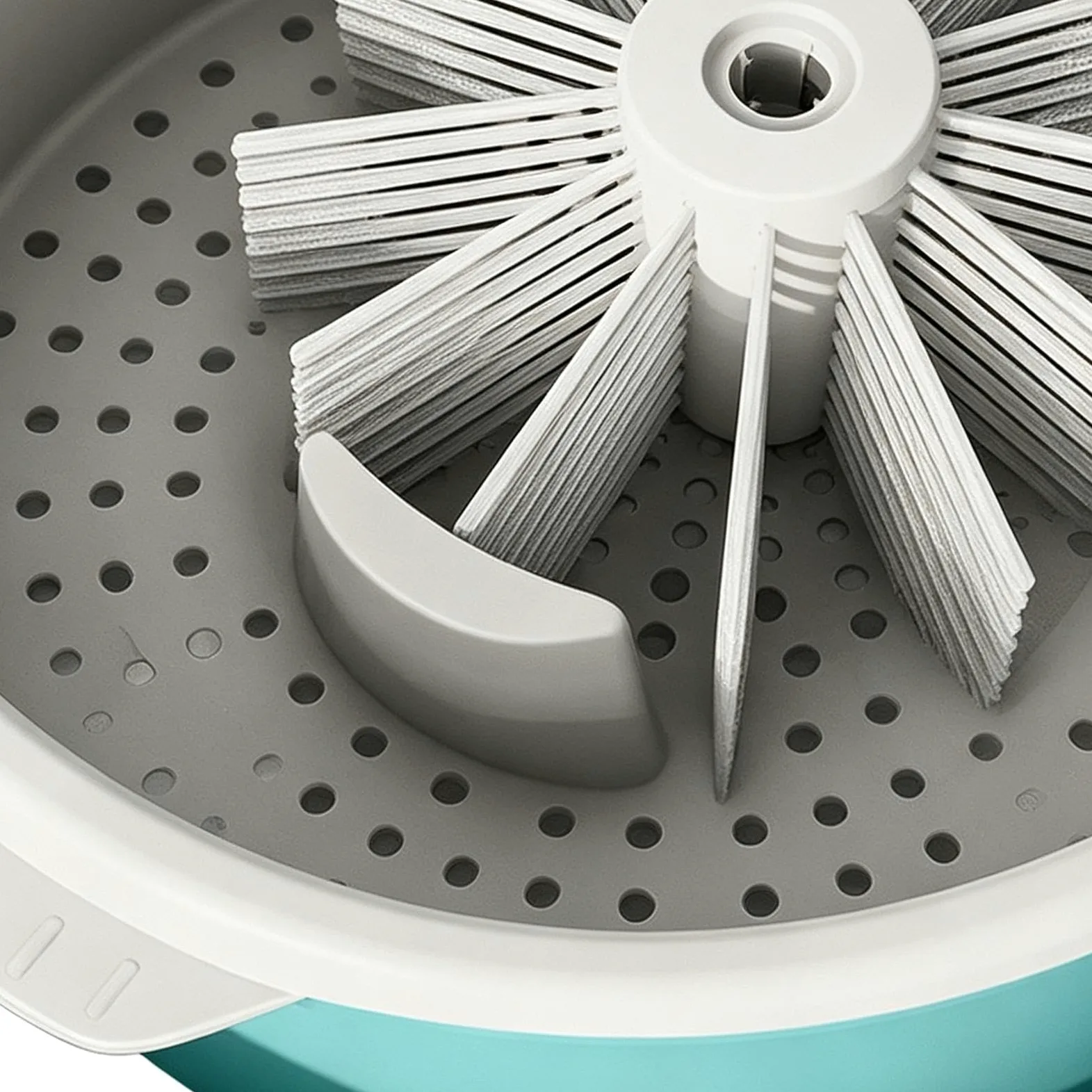 Gran centrifugadora de ensaladas Purificador multiusos, limpieza manual y | Escurridor De Frutas, Verduras Y De Ensaladas Para bayas lechuga alimentos grano hogar cocina