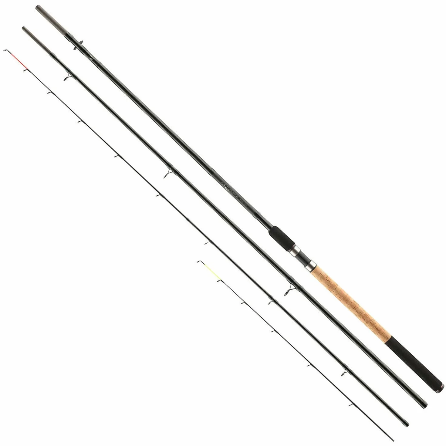 Daiwa Aqualite Feeder 4,20 m 0-180 g 3+2 piezas 360 g