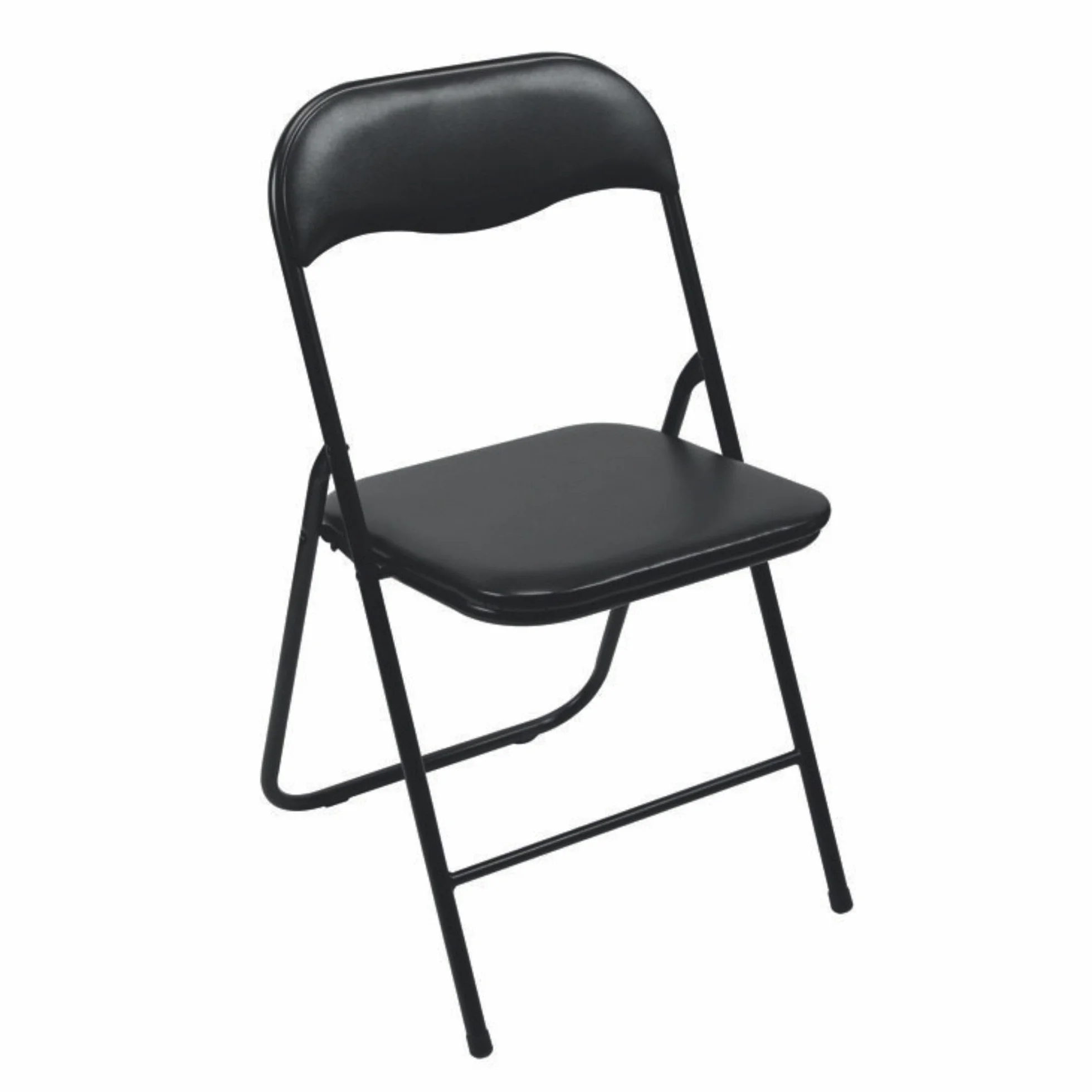 Velleman FP168B - Silla plegable, 38 x 43 x 78 cm, Negro