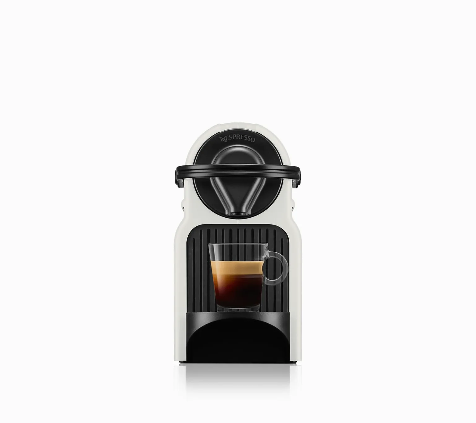 Krups YY1530FD - Cafetera de cápsulas, color blanco
