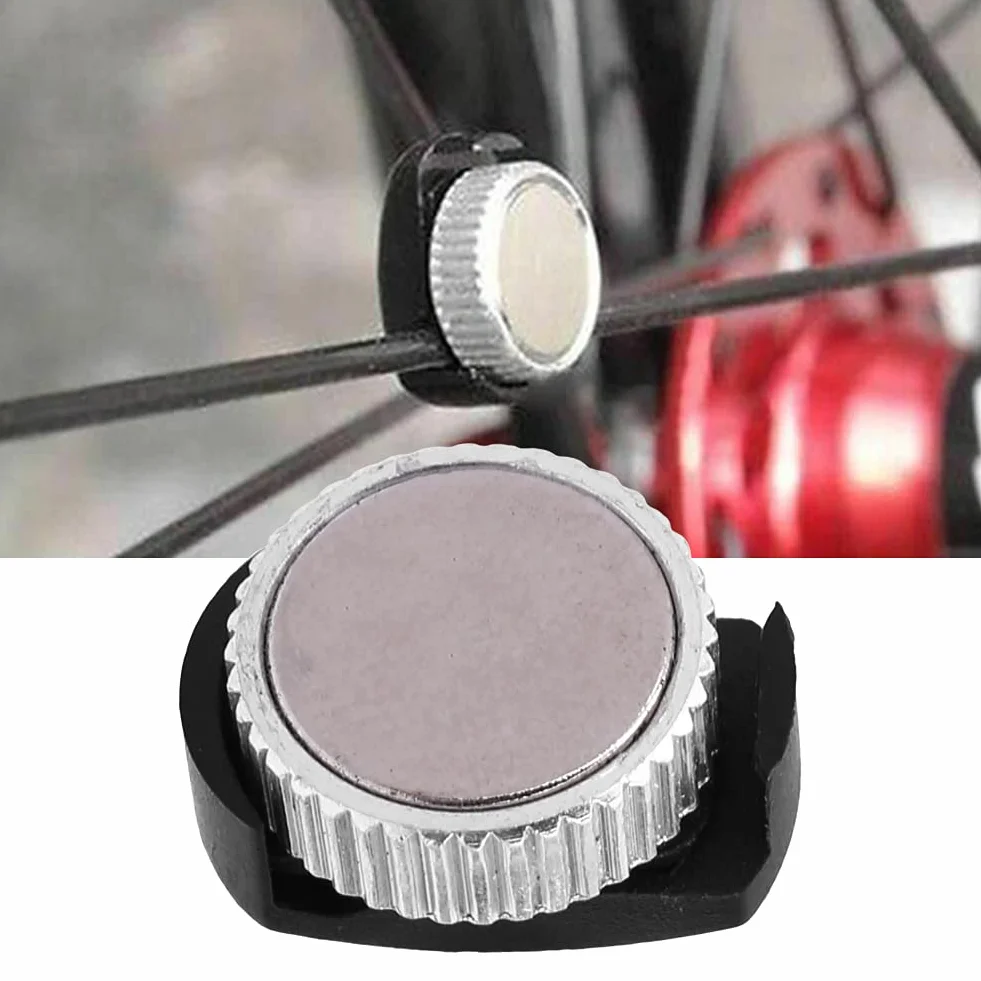 Imán de Velocímetro para Bicicleta, Accesorio con Imán de Radios