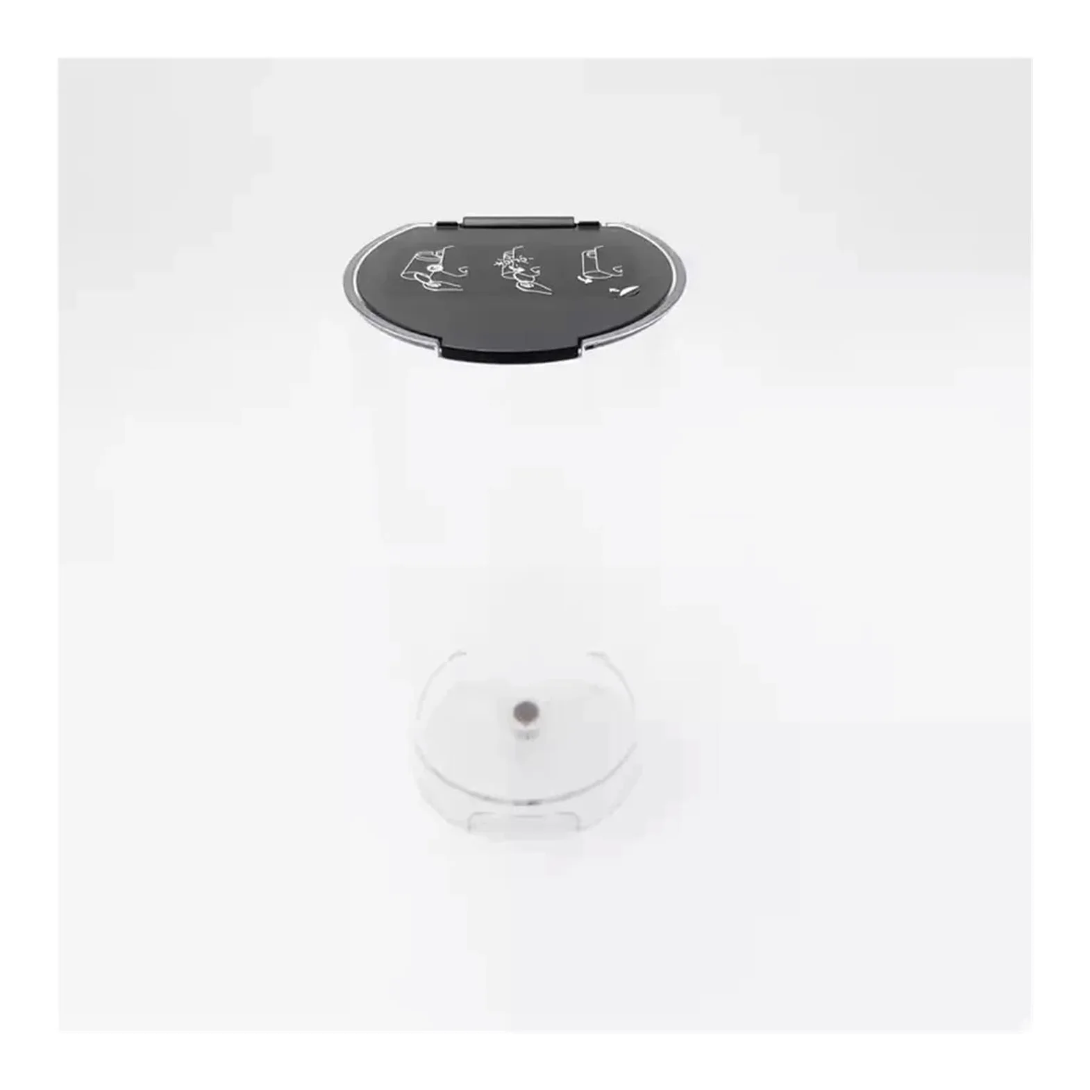 Depósito De Agua for Cafetera Compatible Con Nestlé Compatible Con Cafetera De Cápsulas Nespresso, Essenza Mini, C30, EN85 Accesorios for Depósito De Agua