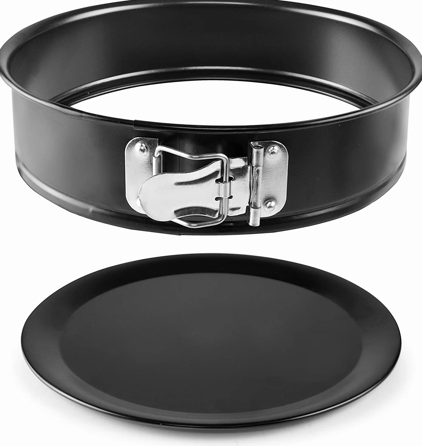 IBILI 820112 Molde Desmontable, Negro, 12 cm