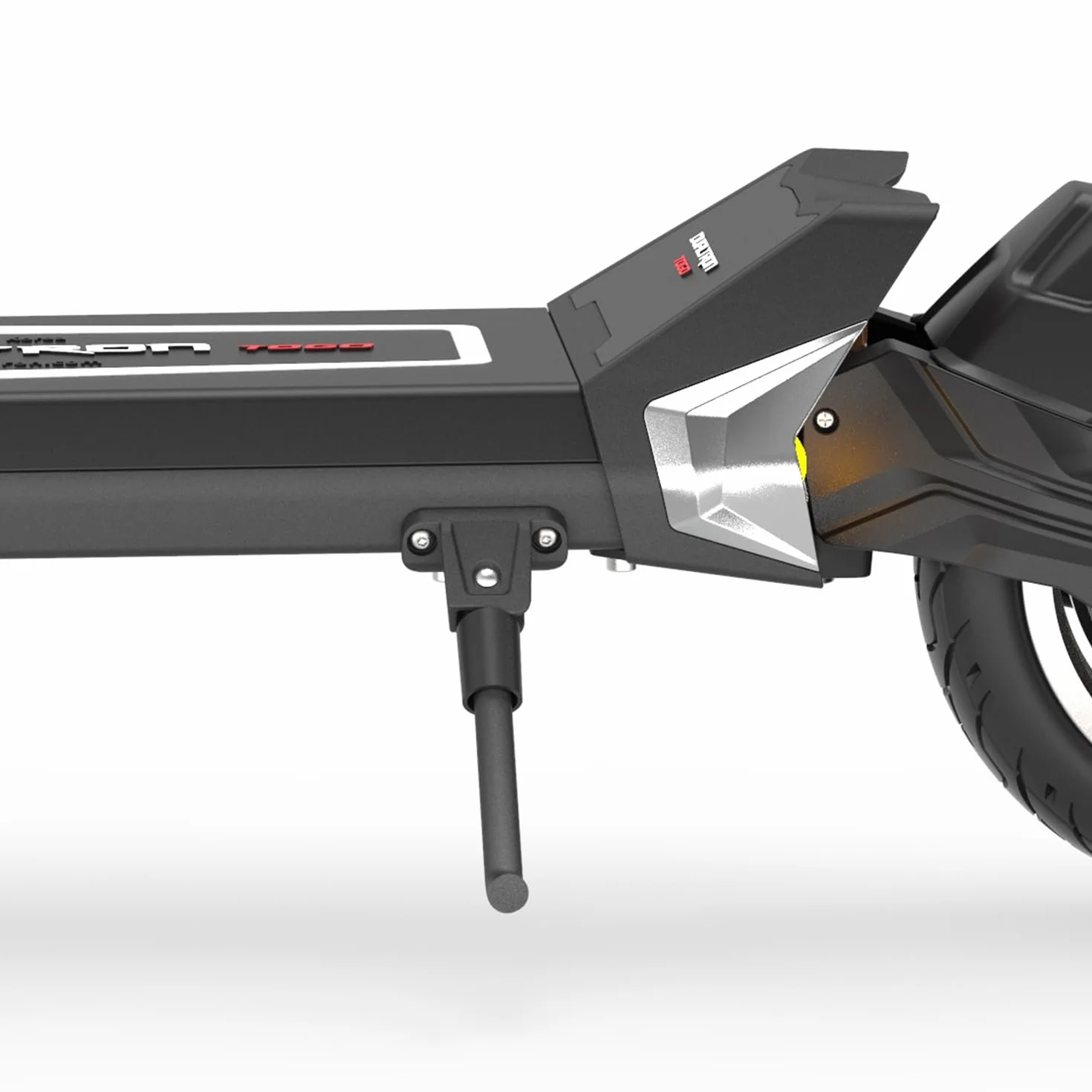 DUALTRON Patinete Eléctrico Adulto Togo 48V 12Ah Motor 650W Autonomía 40km 25km/h Negro