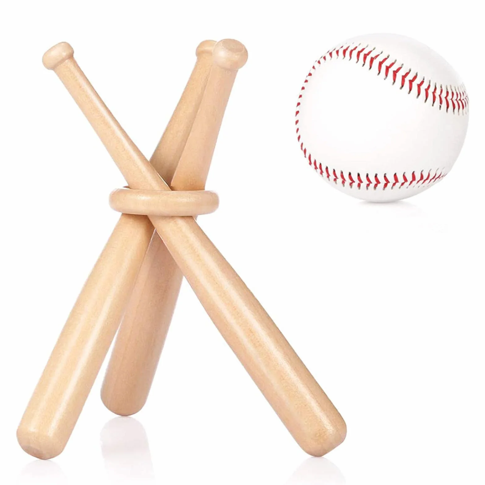 Soporte de Madera para Bola de Béisbol, Exhibición y Almacenamiento de Coleccionables