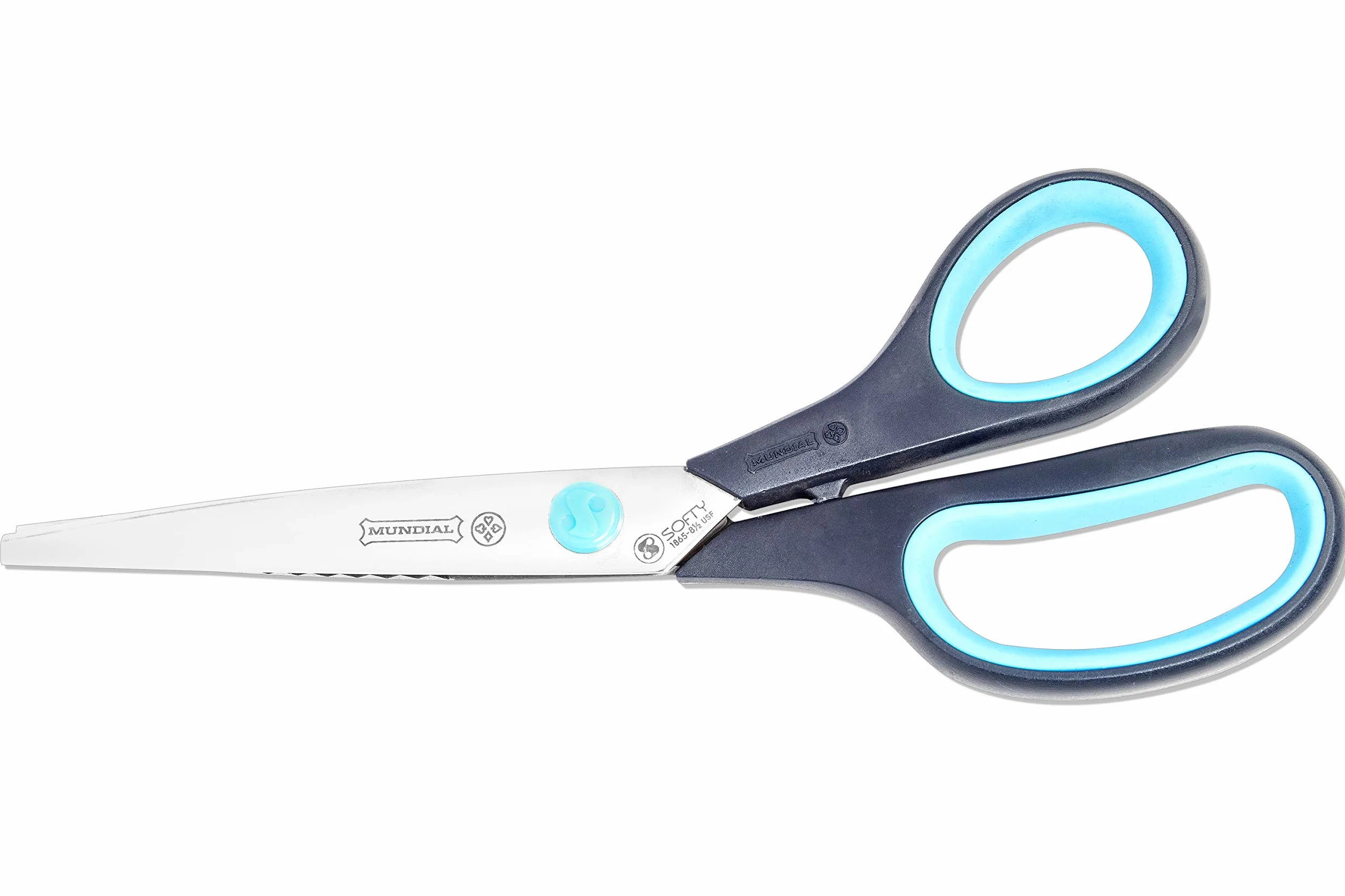 Cushion Soft Pinking Shears 8-1/2"-