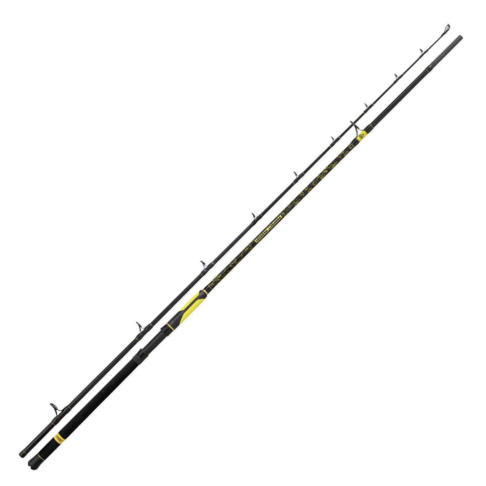 Black Cat Premium Passion XH-S Caña de Pescar IM6 3 m Blanco Negro Amarillo