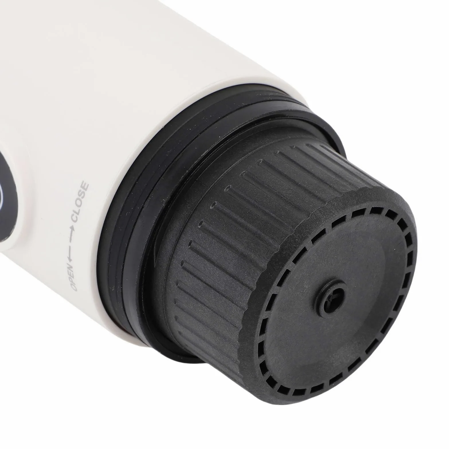 Cafetera portátil 100W 21Bar Máquina de café con cápsula calefactora inalámbrica Batería recargable de 7800mAh Capacidad de taza de 250ML para viajes en coche Camping al aire libre (Blanca)