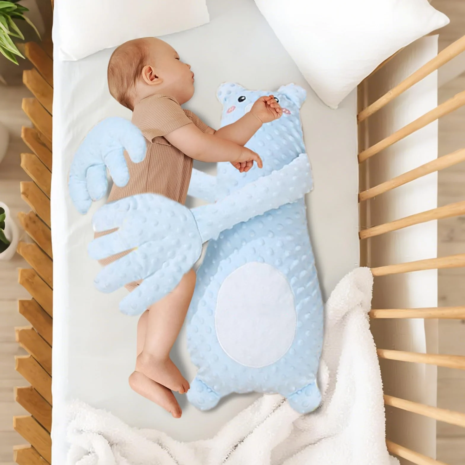 Mano de Palma calmante para bebé con Control Remoto para Cochecito, Cuna, Dormitorio