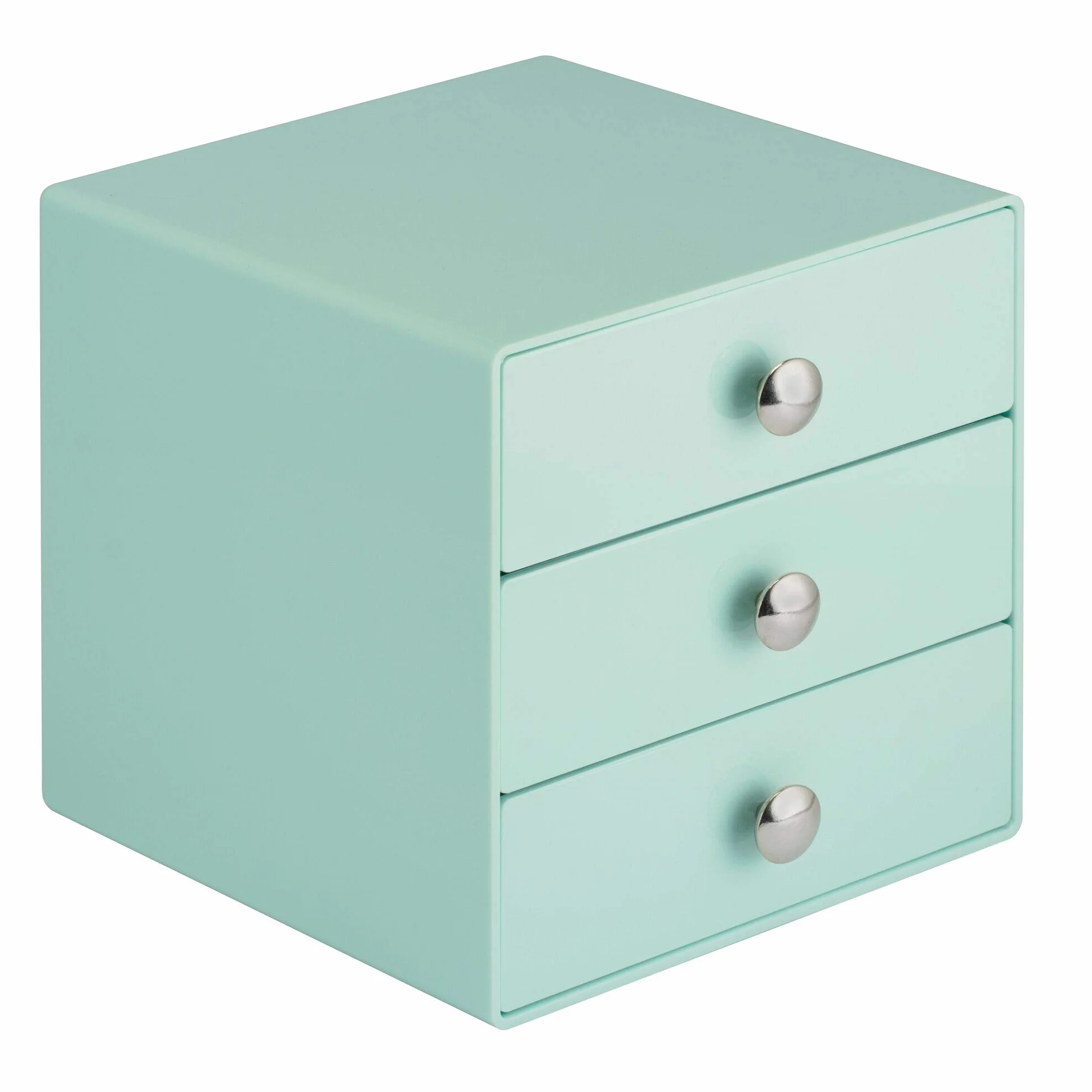 iDesign Organizador de 3 Cajones Menta