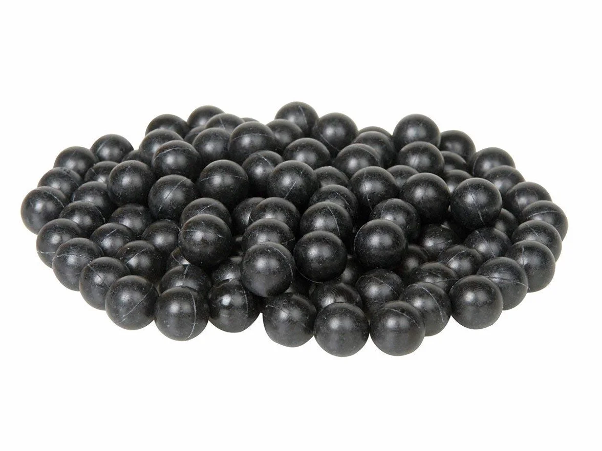 Bola de goma calibre .50 alto impacto, bolsa 100
