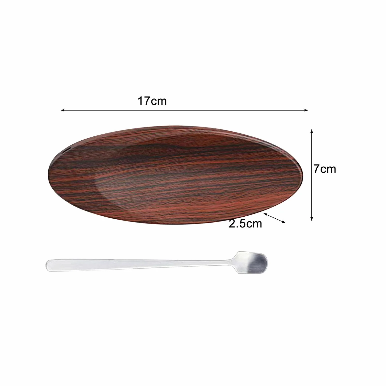 rockible Mini Báscula de 200g, Báscula de Hojas de Té, Báscula de Cocina, Báscula de Café para Té, Color Madera