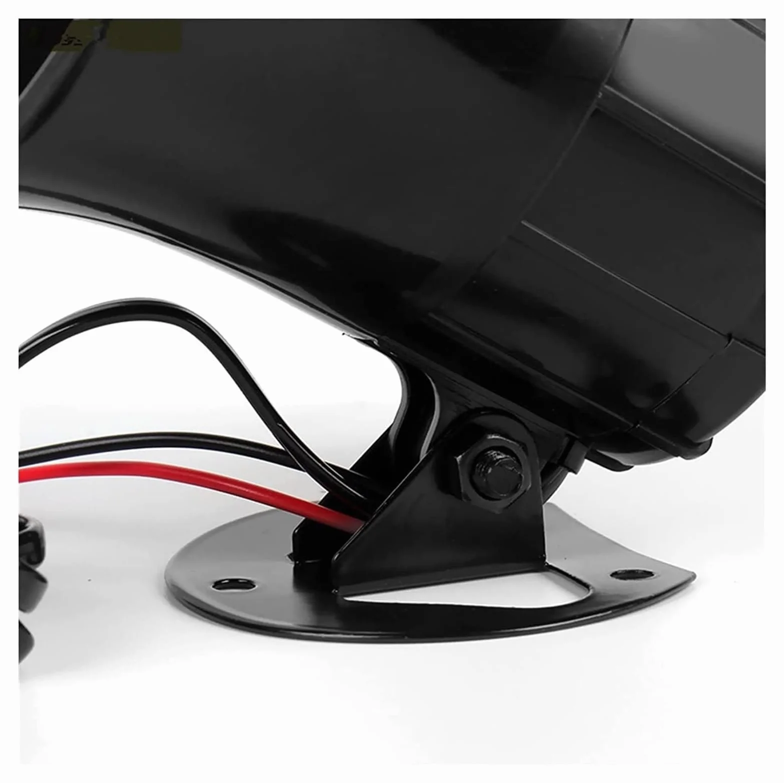 Megáfono Portátil 100W 12V para Coche, Motocicleta, 6 Tonos, Altavoz