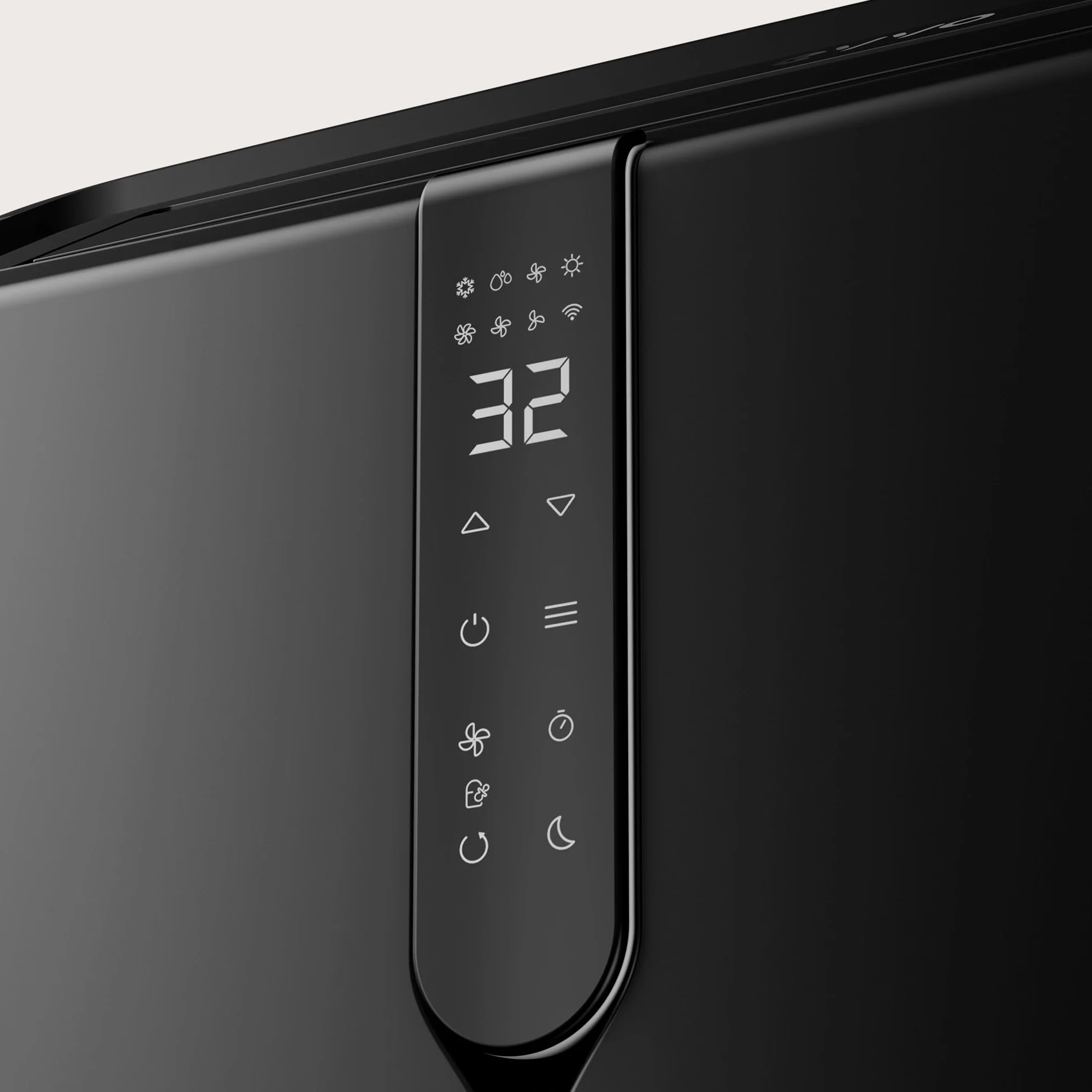 EVVO Clima P14 Silent WIFI - Aire Acondicionado Portátil 14000 BTU con Bomba de Calor - Pingüino Aire Acondicionado y Calefacción, WiFi, Silencioso, Deshumidificador, Frío y Calor con Kit de Ventana