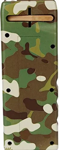 NC Airsoft BB - Cargador rápido de manivela manual M4 Tactical - 6 mm, 1000 rondas