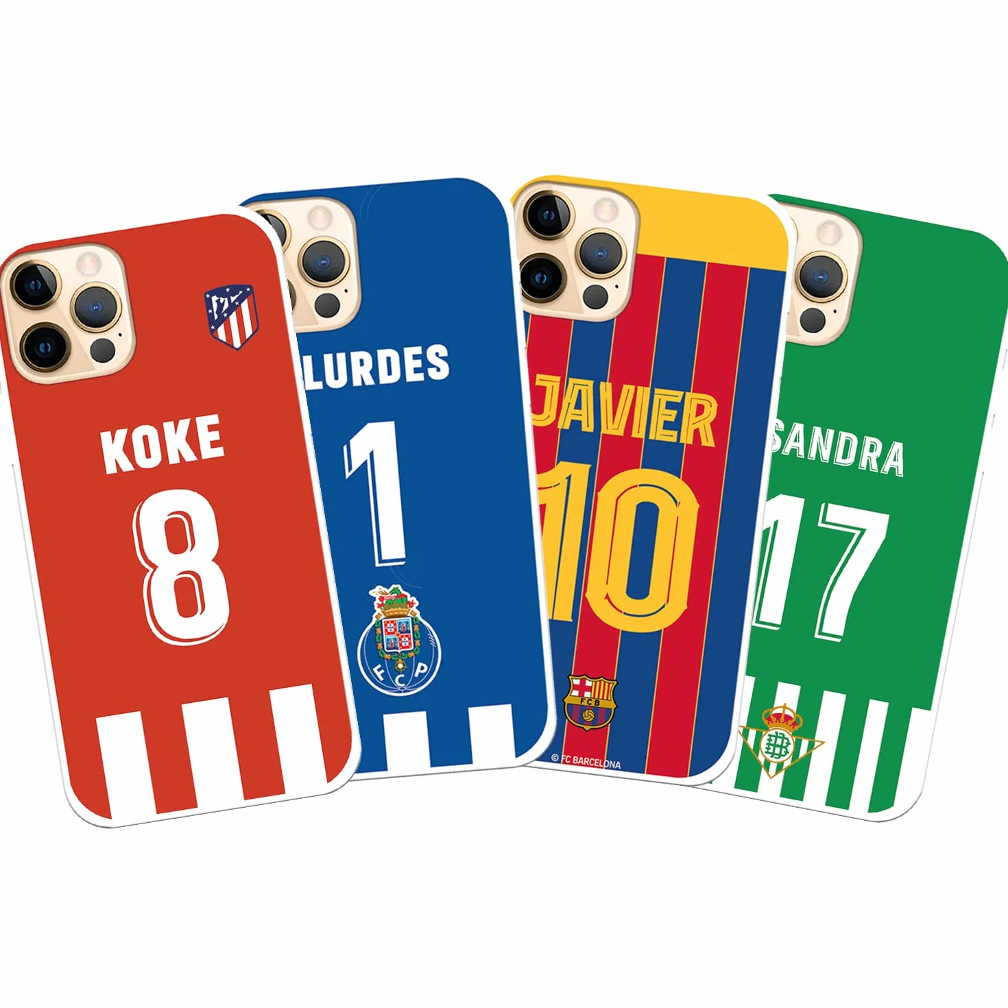 Funda para iPhone 11 FC Barcelona Personalizada Oficial LA CASA DE LAS CARCASAS