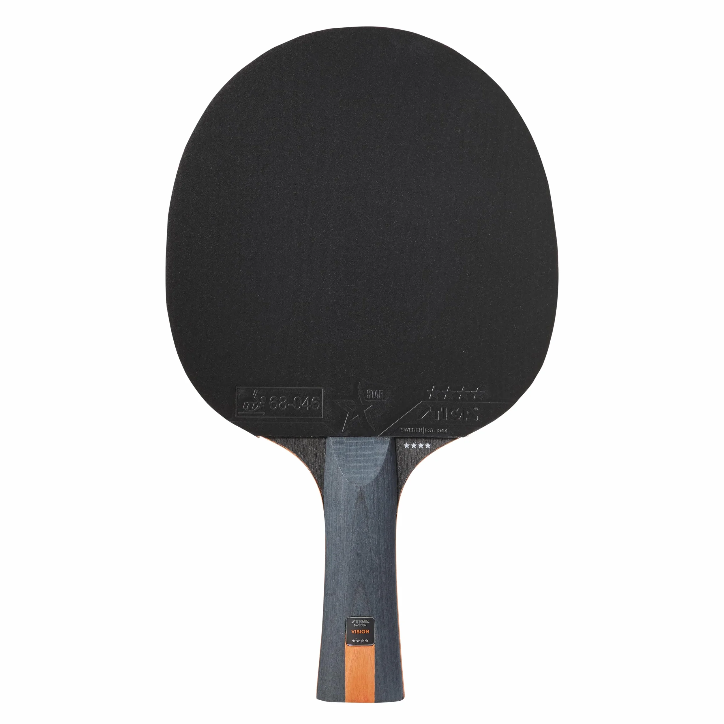 STIGA Vision 4-Star Table Tennis Racket ITTF Approved Crystal Technology High-Speed Control Spin
