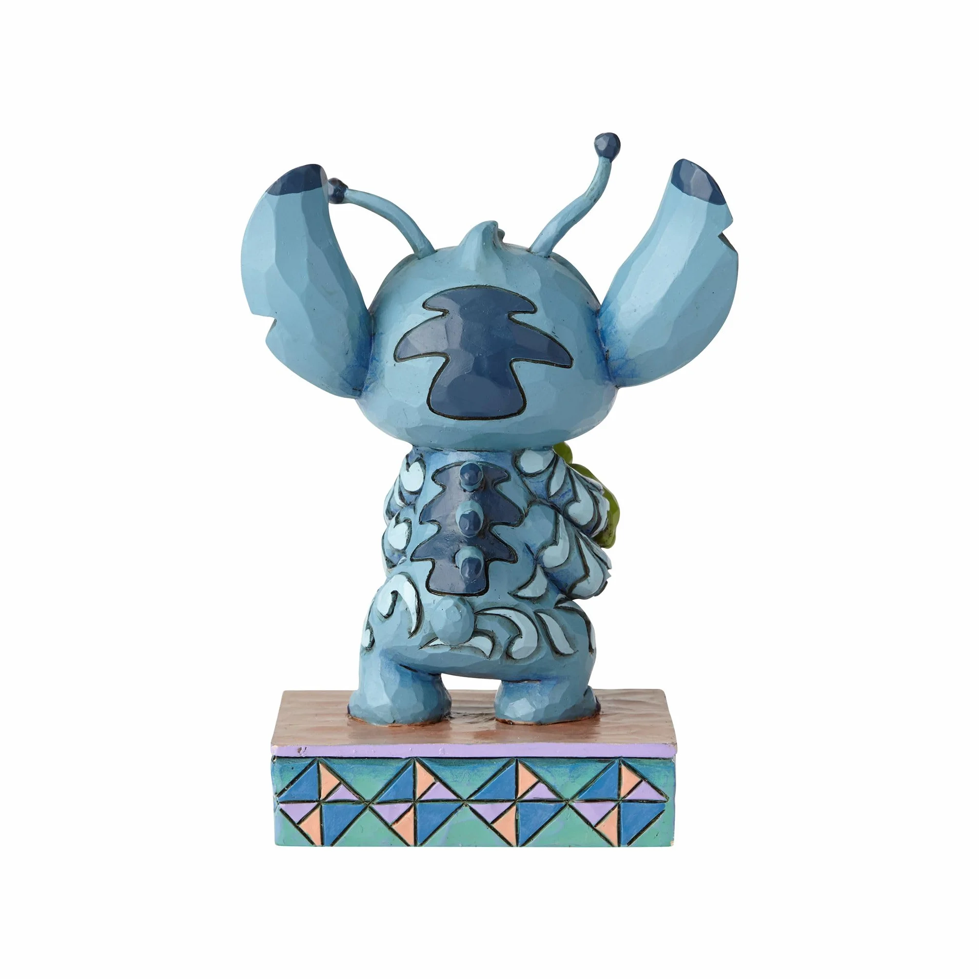 Disney Traditions, Figura de Stitch con rana de "Lilo y Stitch", para coleccionar, Enesco