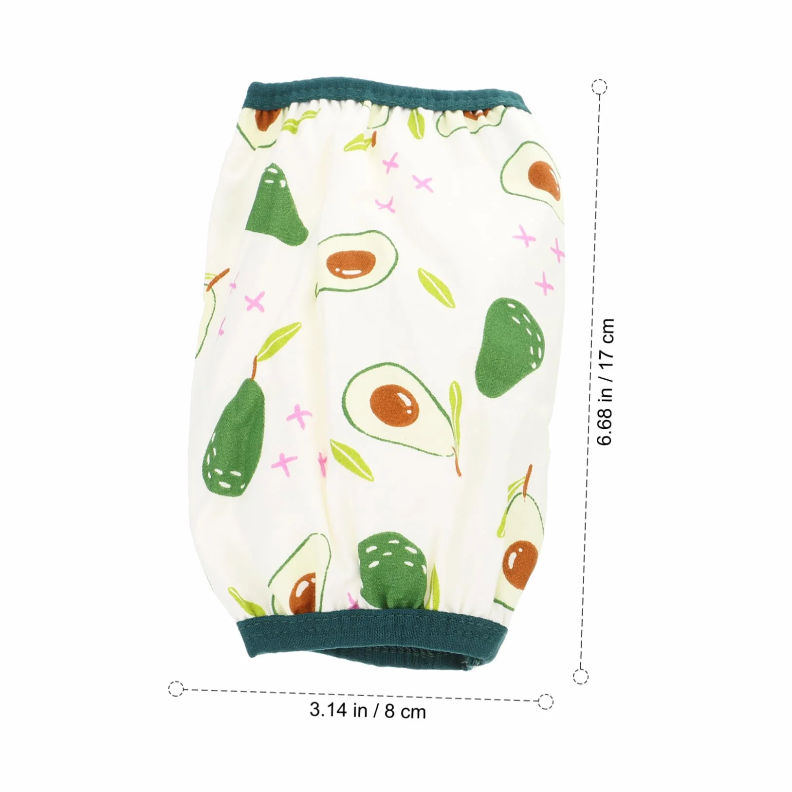 Manga de brazo para niños, protección de destete de algodón