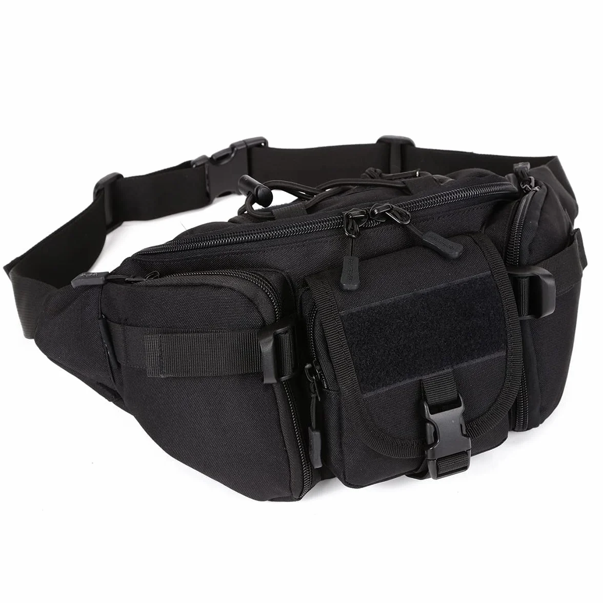 Huntvp Bolsa Riñonera Mochila Bandolera Táctica Impermeable 2 Vías Aire Libre Senderismo