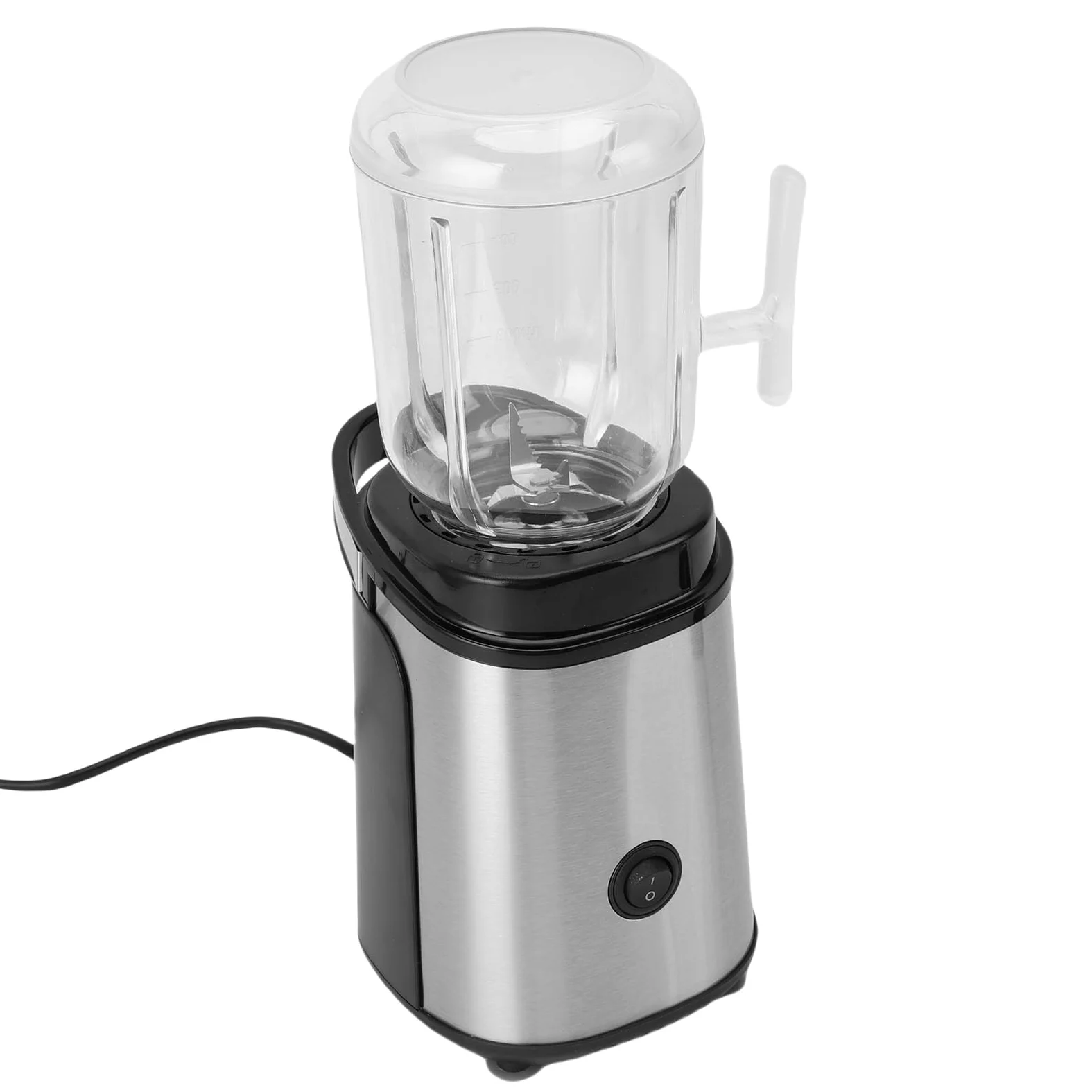 BRRNOO Licuadora de Mostrador Multifuncional de 1800W, Diseño 4 en 1 con