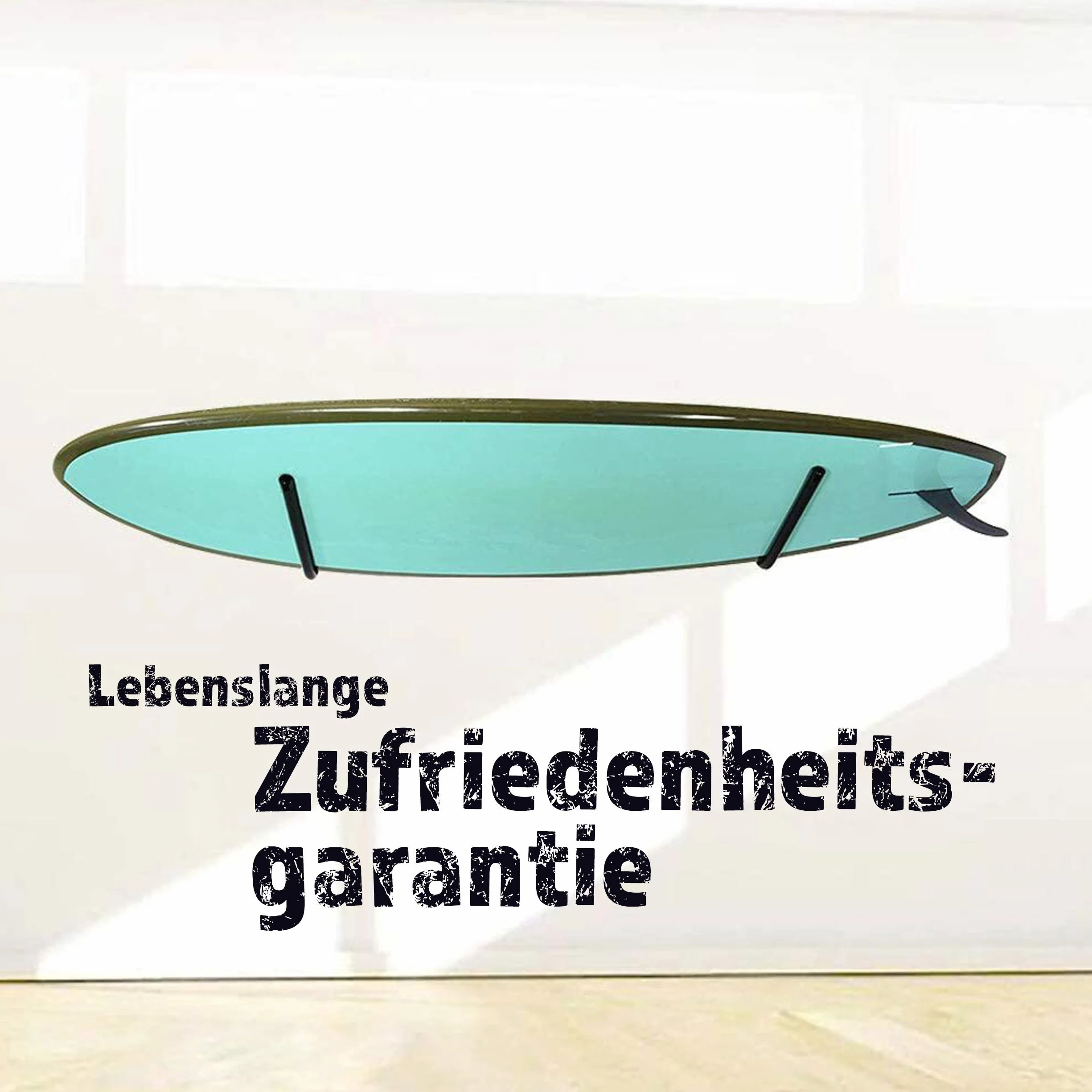 BOARDy Soporte de Pared 60° para SUP Tabla Surf Longboard