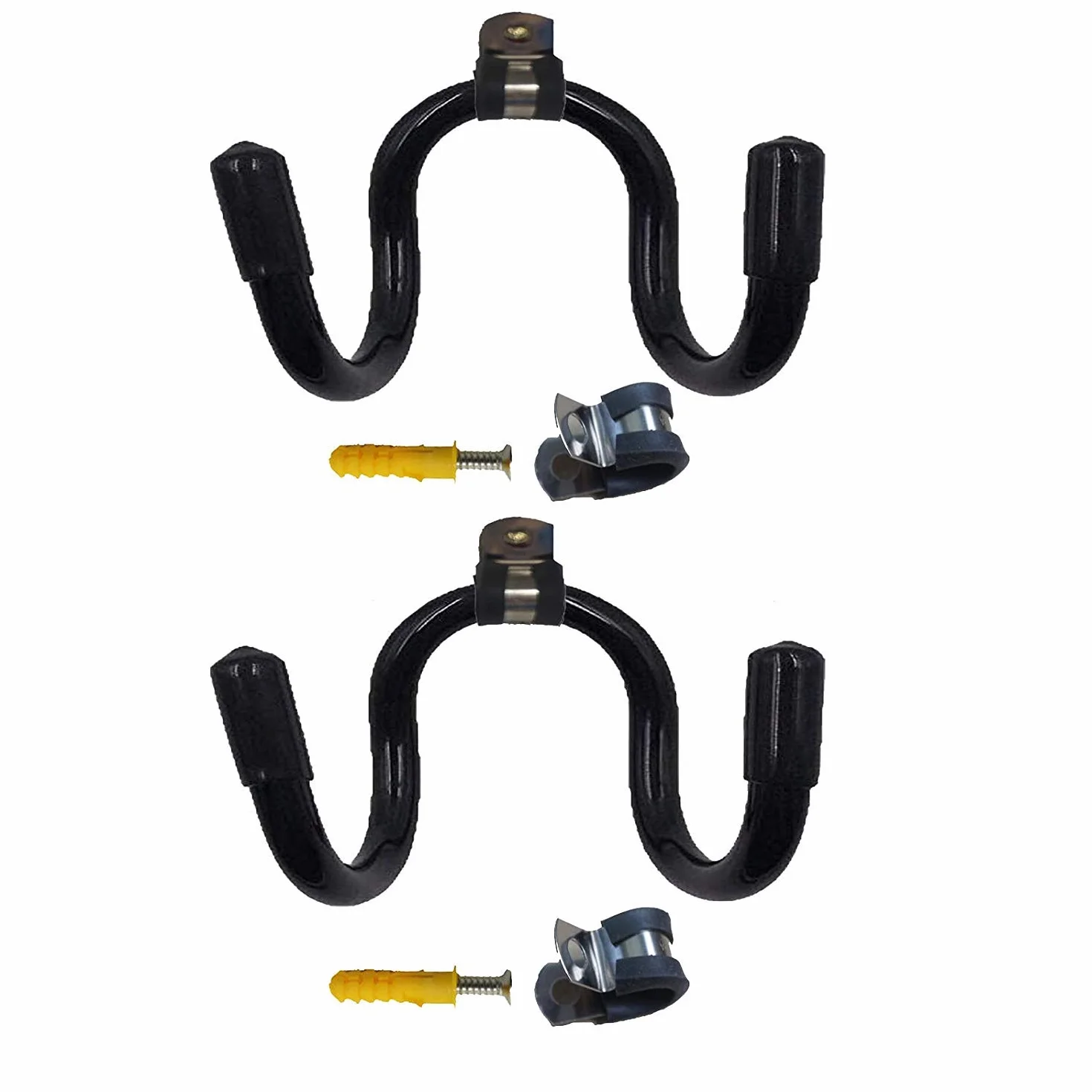 Soporte ajustable para espadas Organizador de pared Gancho de almacenamiento 2/PK