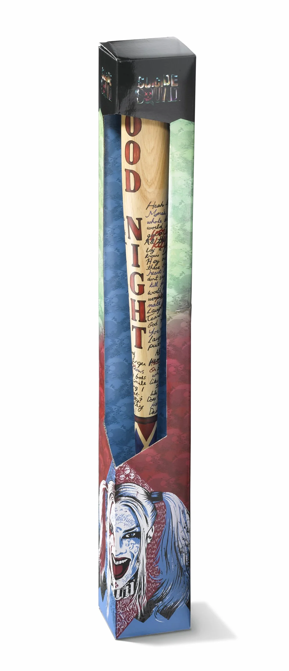 The Noble Collection Replica DC Escuadrón Suicida Bate Béisbol Harley Quinn 80 cm