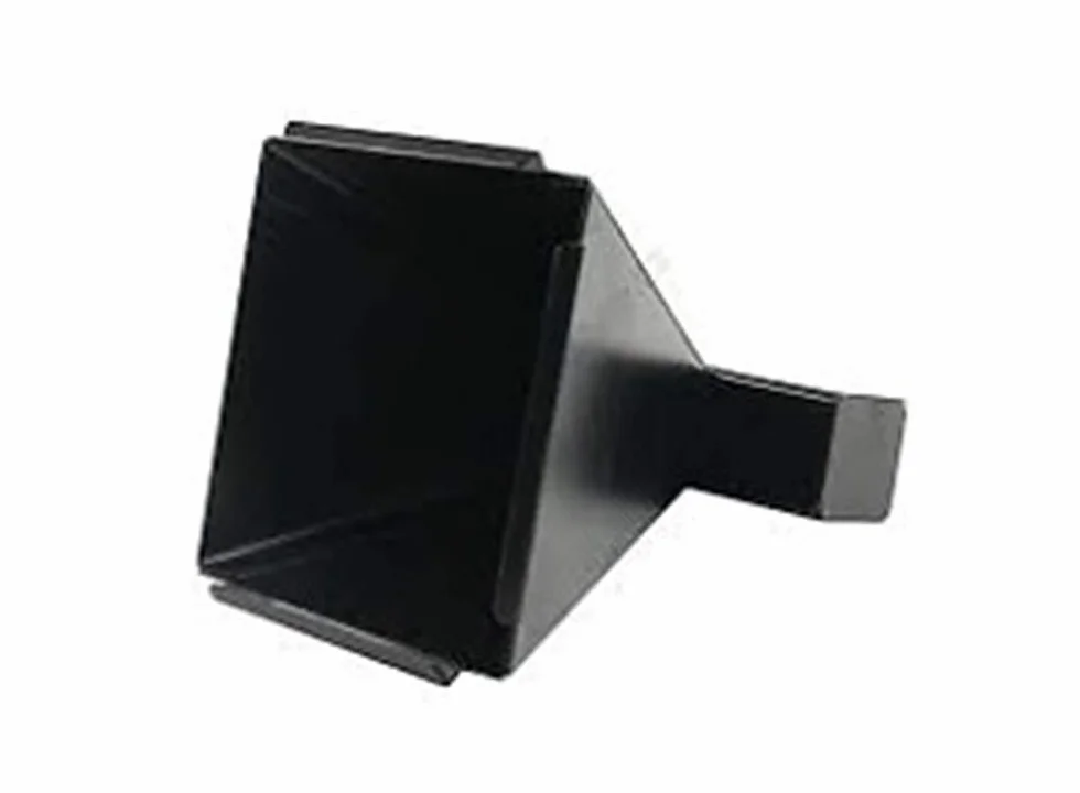 Soporte de Metal para Diana Cónico Negro