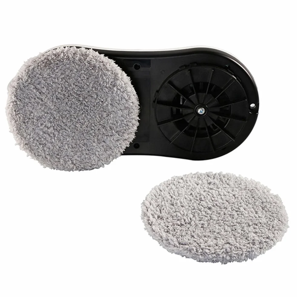 YanBan 24 Piezas Limpiador de Ventana paño Weeper aspiradora Piezas Robot aspiradora fregona húmeda para Hobot168 para Hobot188