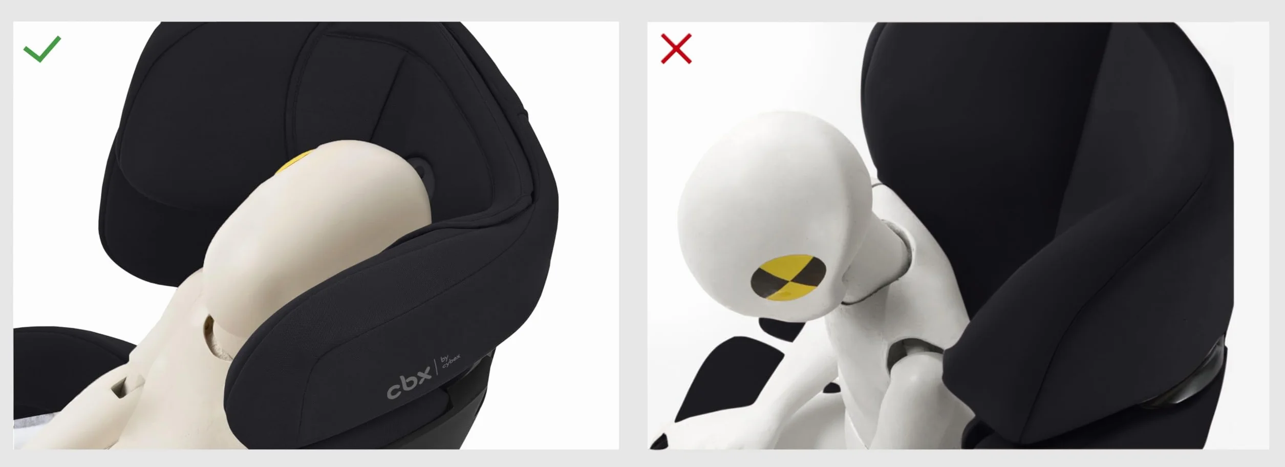 CBX by CYBEX Silla de coche infantil Solution X i-Fix ISOFIX 3-12 años 100-150 cm 15-50 kg Negro Pure Black