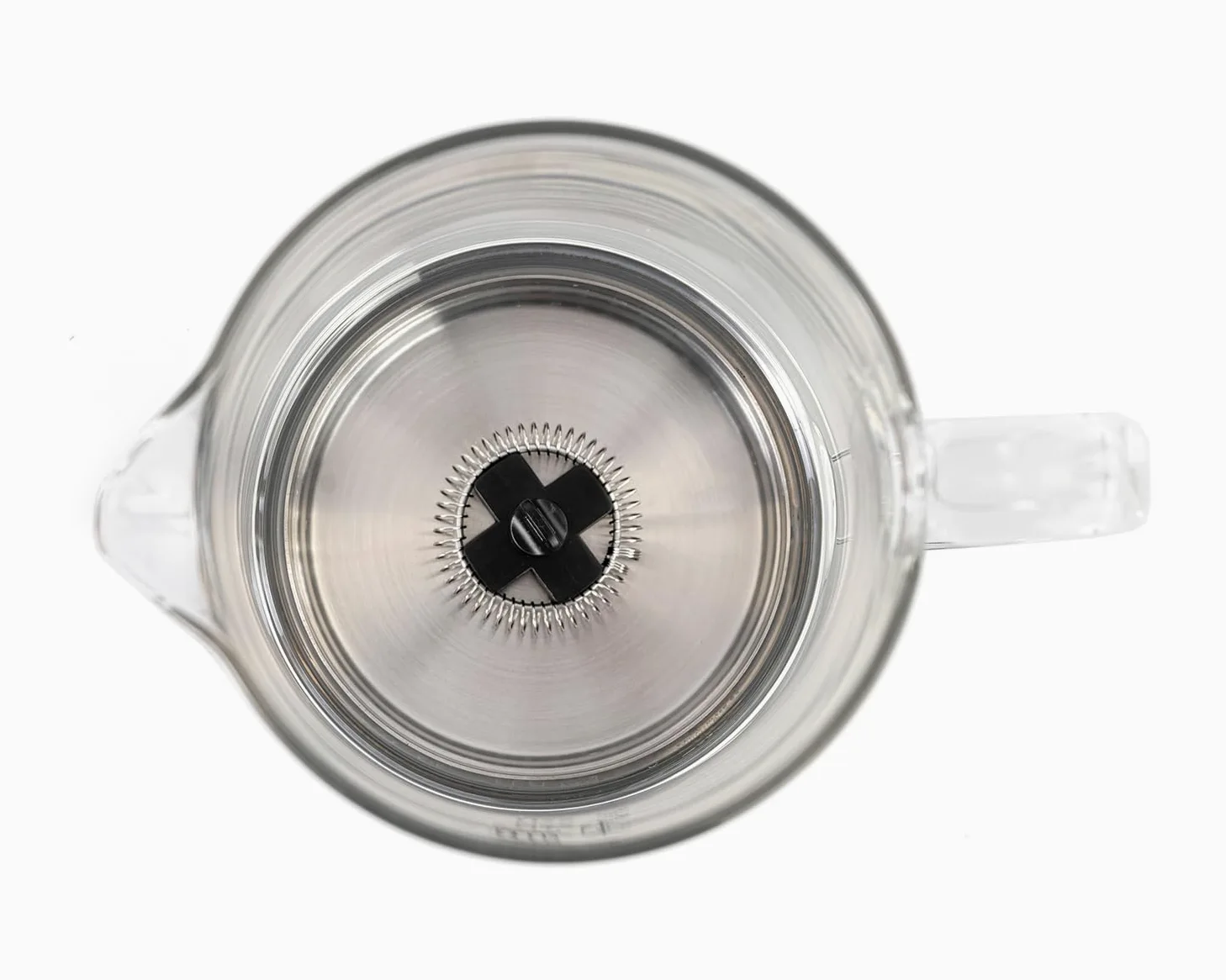 Rommelsbacher Milk Frother 500ml stainless steel black Schwarz MS 625 (MS 625)