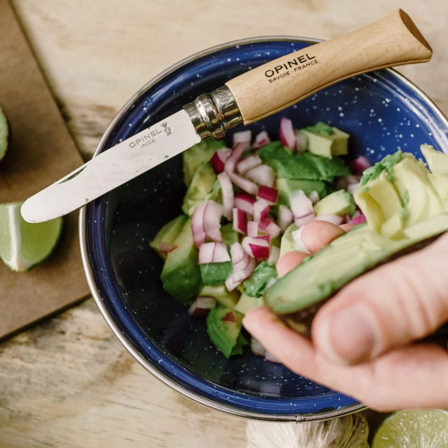 Opinel Mon Premier No. 07 Cuchillo infantil hoja inoxidable 17,5 cm plateado y marrón